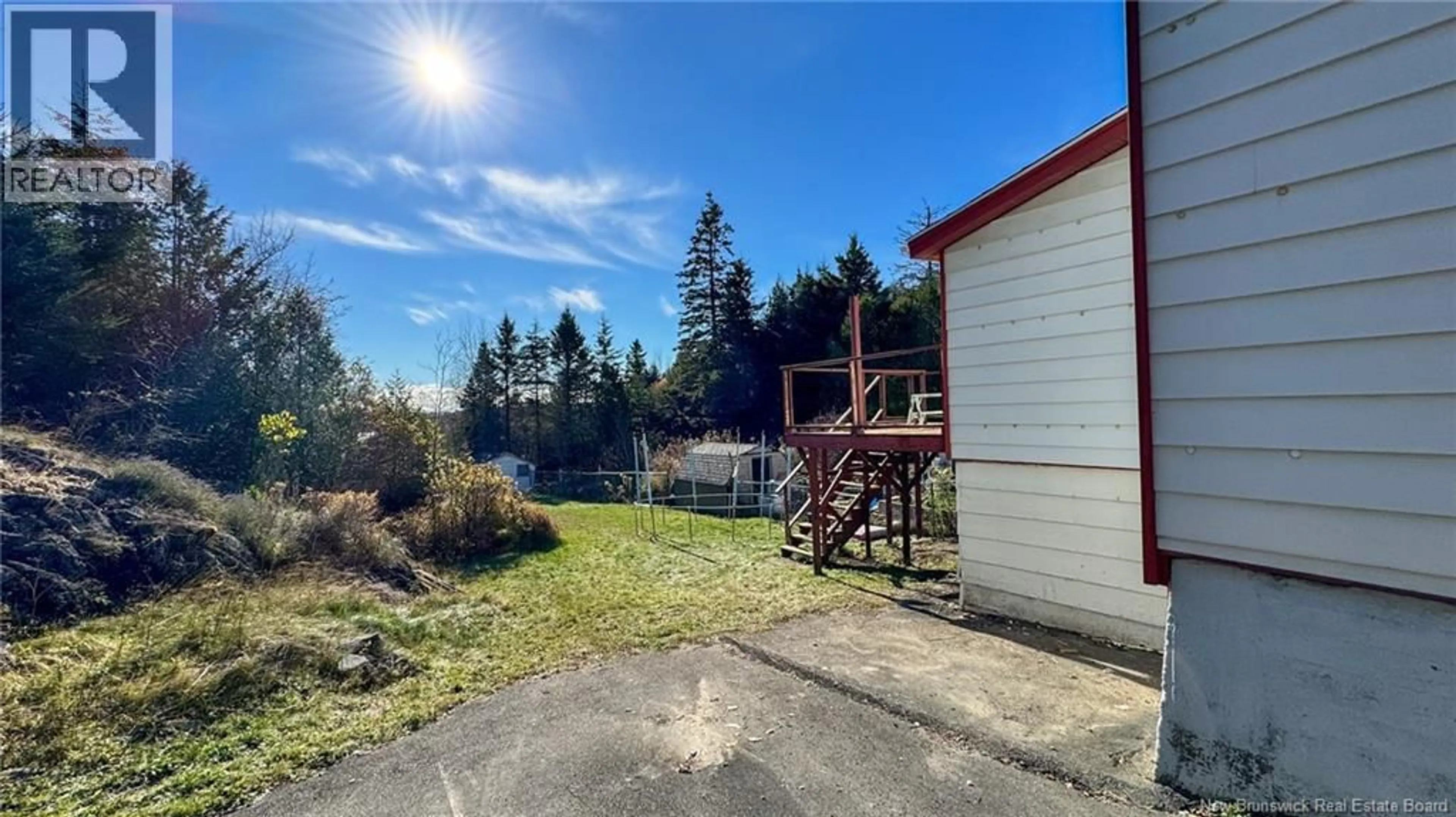 A pic from outside/outdoor area/front of a property/back of a property/a pic from drone, unknown for 204 HIGHLAND ROAD, Saint John New Brunswick E2K1P9