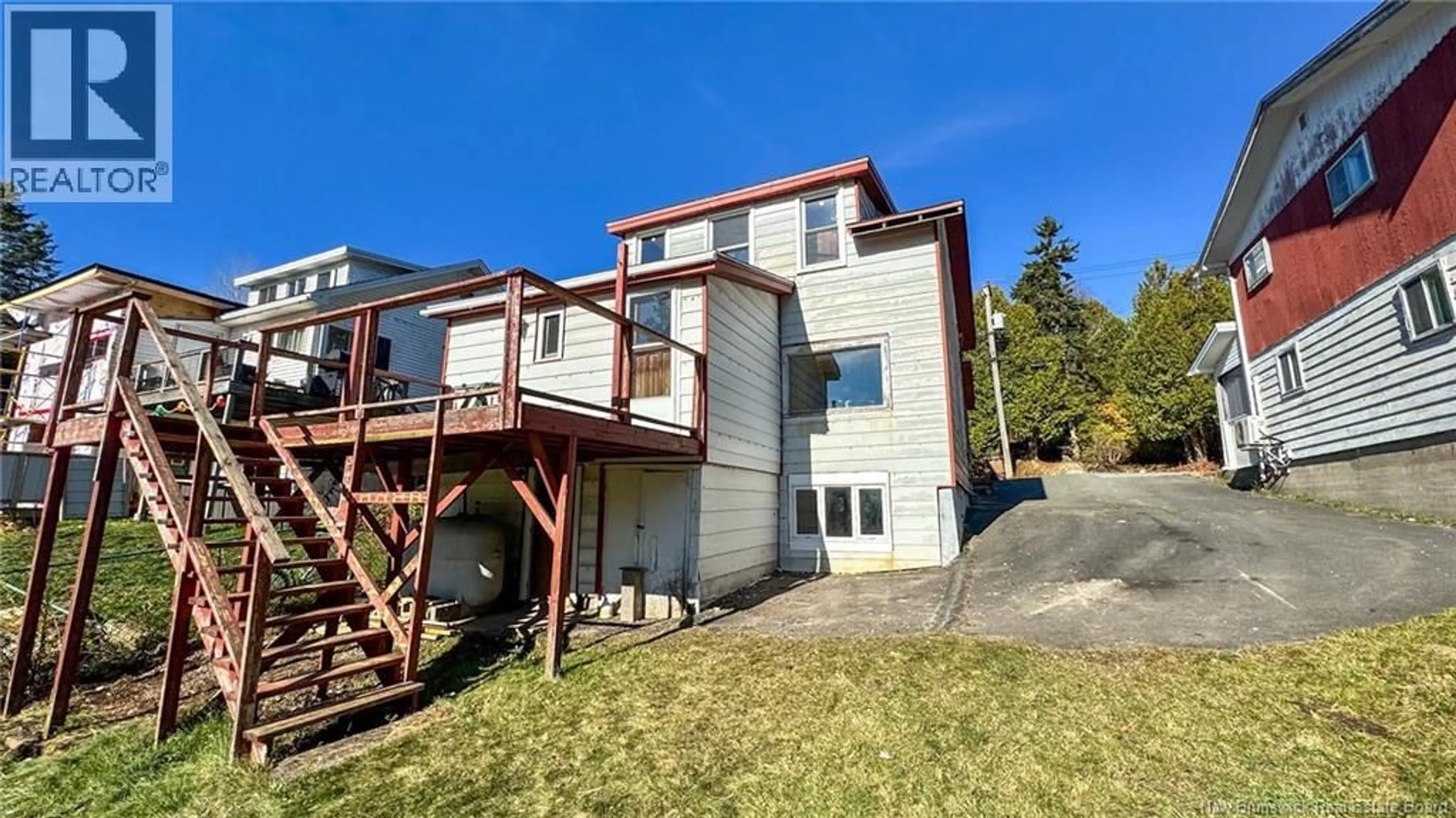 A pic from outside/outdoor area/front of a property/back of a property/a pic from drone, unknown for 204 HIGHLAND ROAD, Saint John New Brunswick E2K1P9