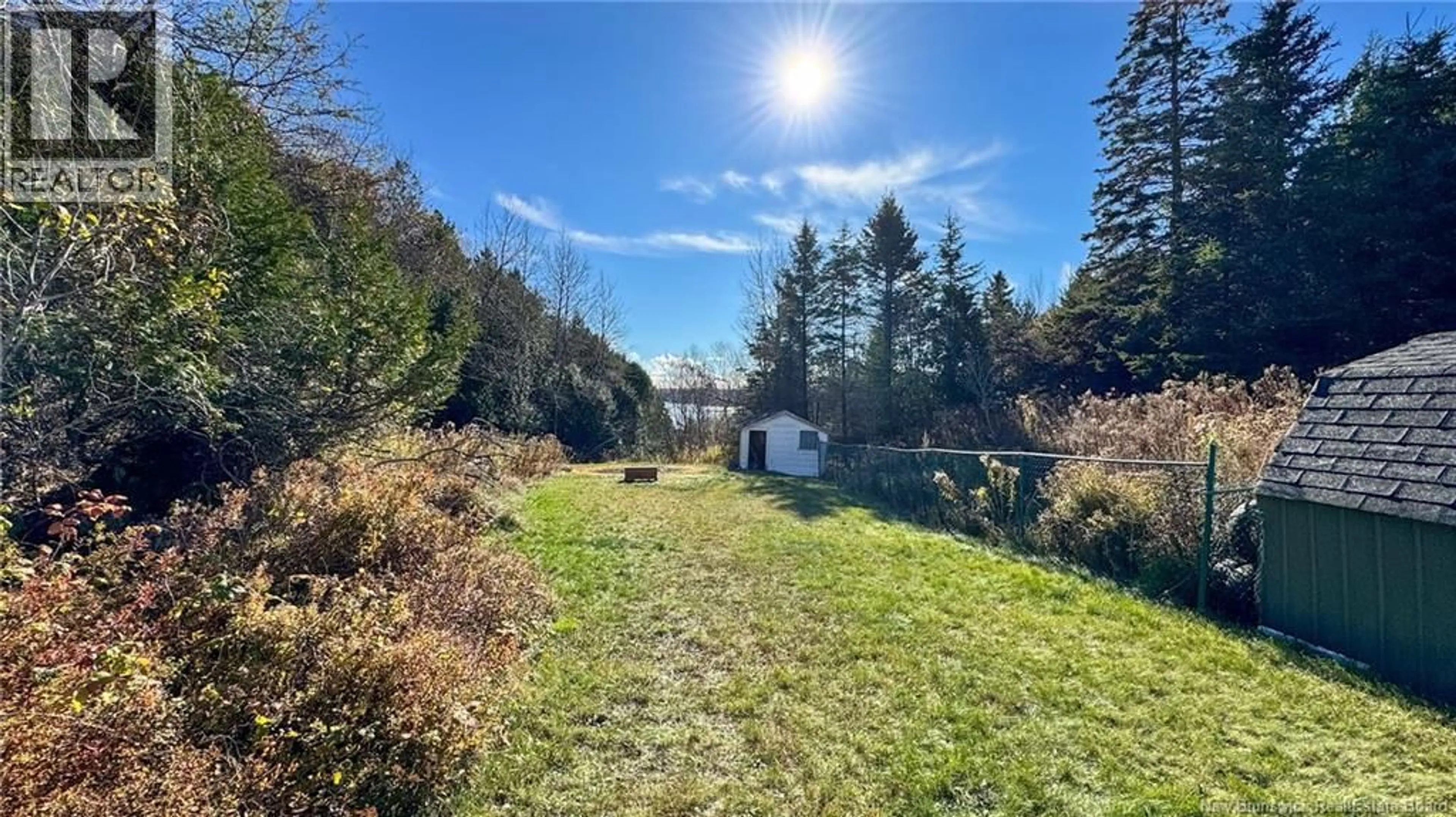 A pic from outside/outdoor area/front of a property/back of a property/a pic from drone, water/lake/river/ocean view for 204 HIGHLAND ROAD, Saint John New Brunswick E2K1P9