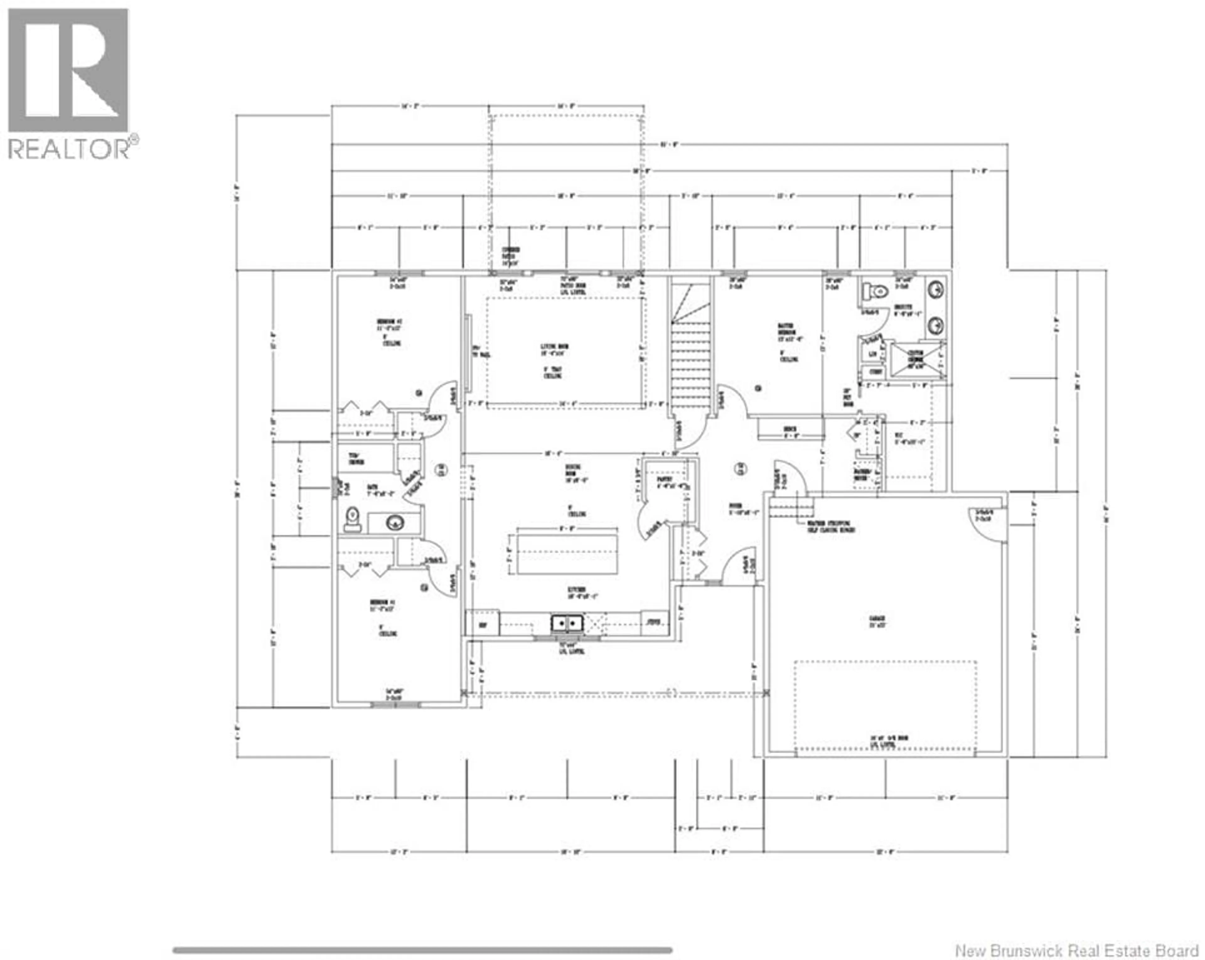 Floor plan for 82 MAEFIELD STREET, Lower Coverdale New Brunswick E1J0E7