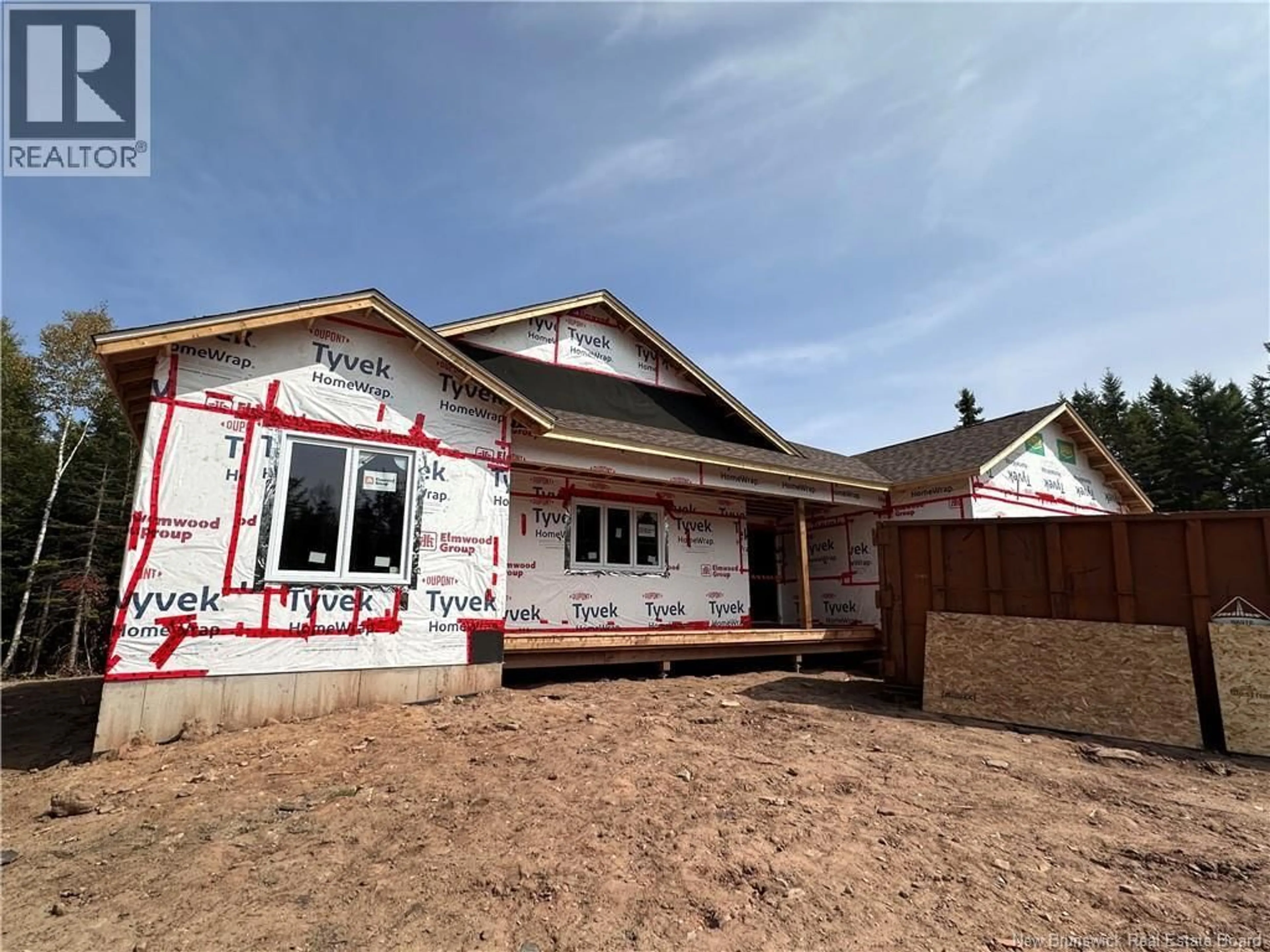 Home with vinyl exterior material, building for 82 MAEFIELD STREET, Lower Coverdale New Brunswick E1J0E7