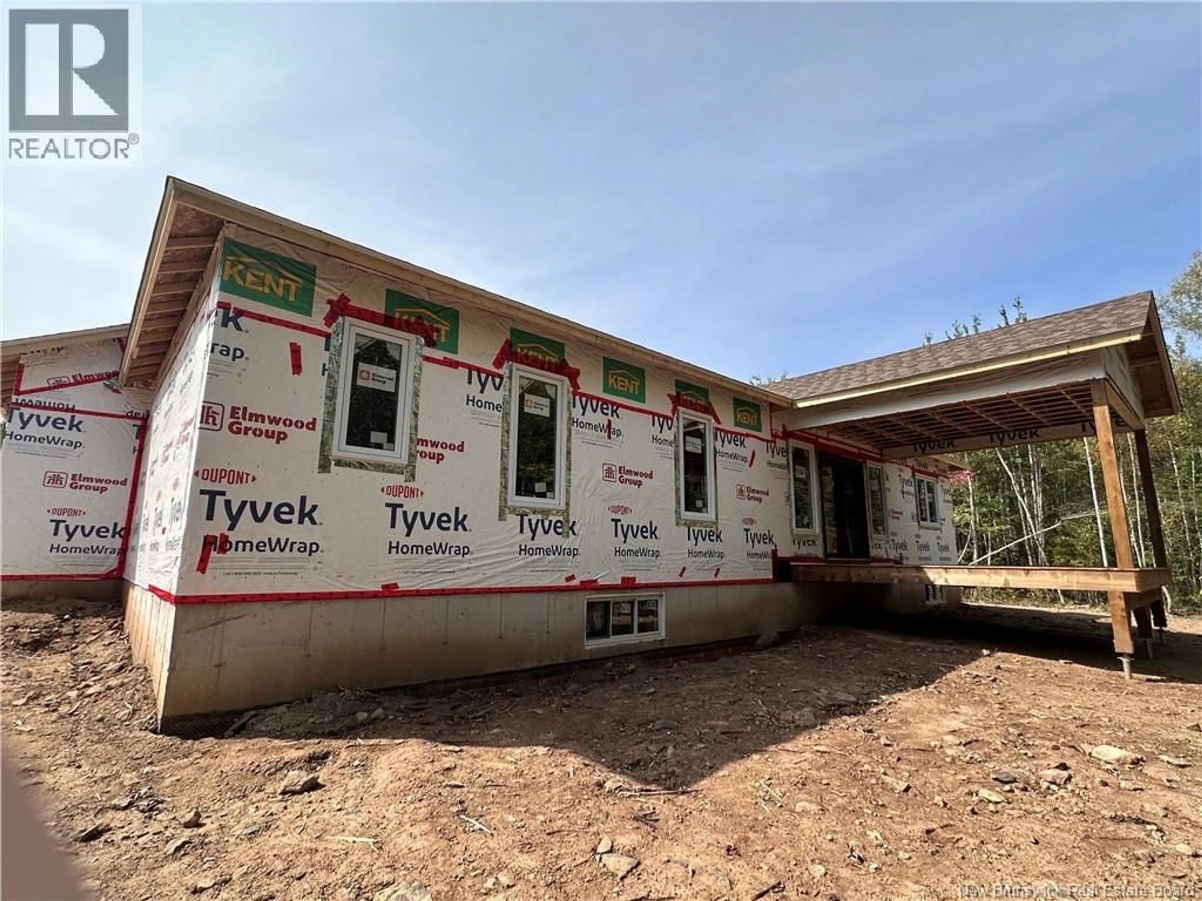 Home with vinyl exterior material, building for 82 MAEFIELD STREET, Lower Coverdale New Brunswick E1J0E7