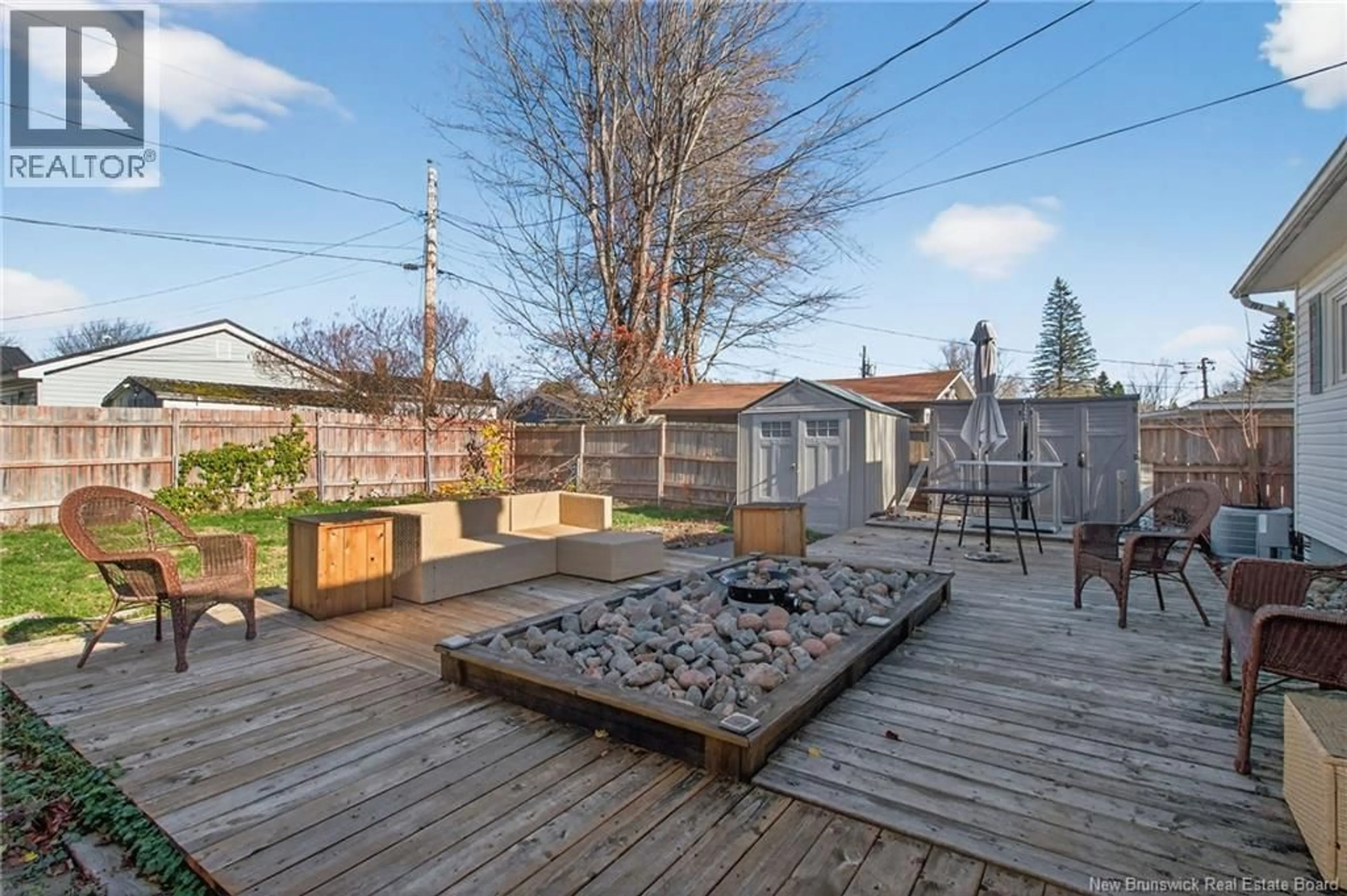 Patio, street for 21 ABERDEEN DRIVE, Riverview New Brunswick E1B3G2