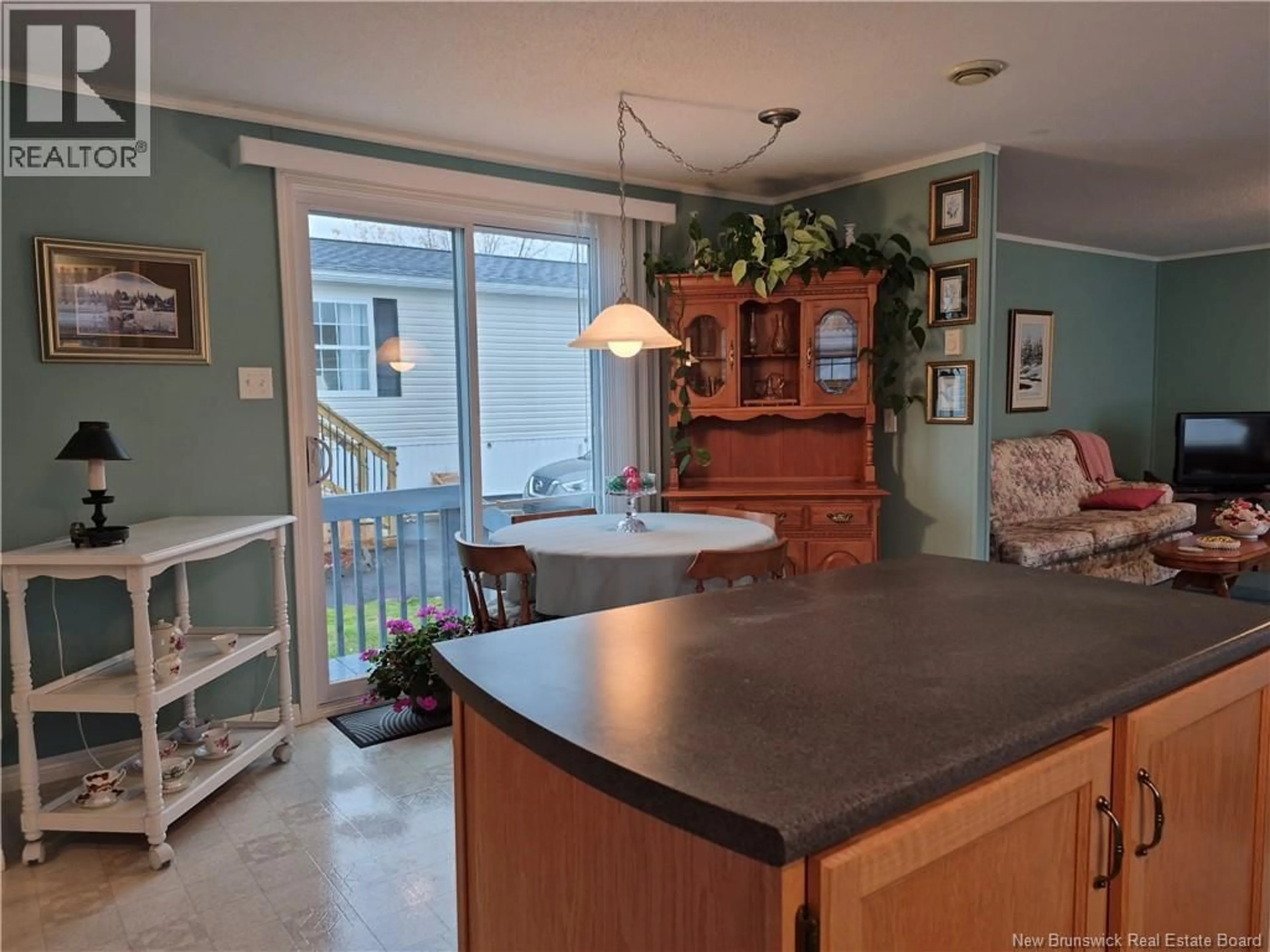 Open concept kitchen, unknown for 28 DOUGNORTH STREET, Fredericton New Brunswick E3G0H7
