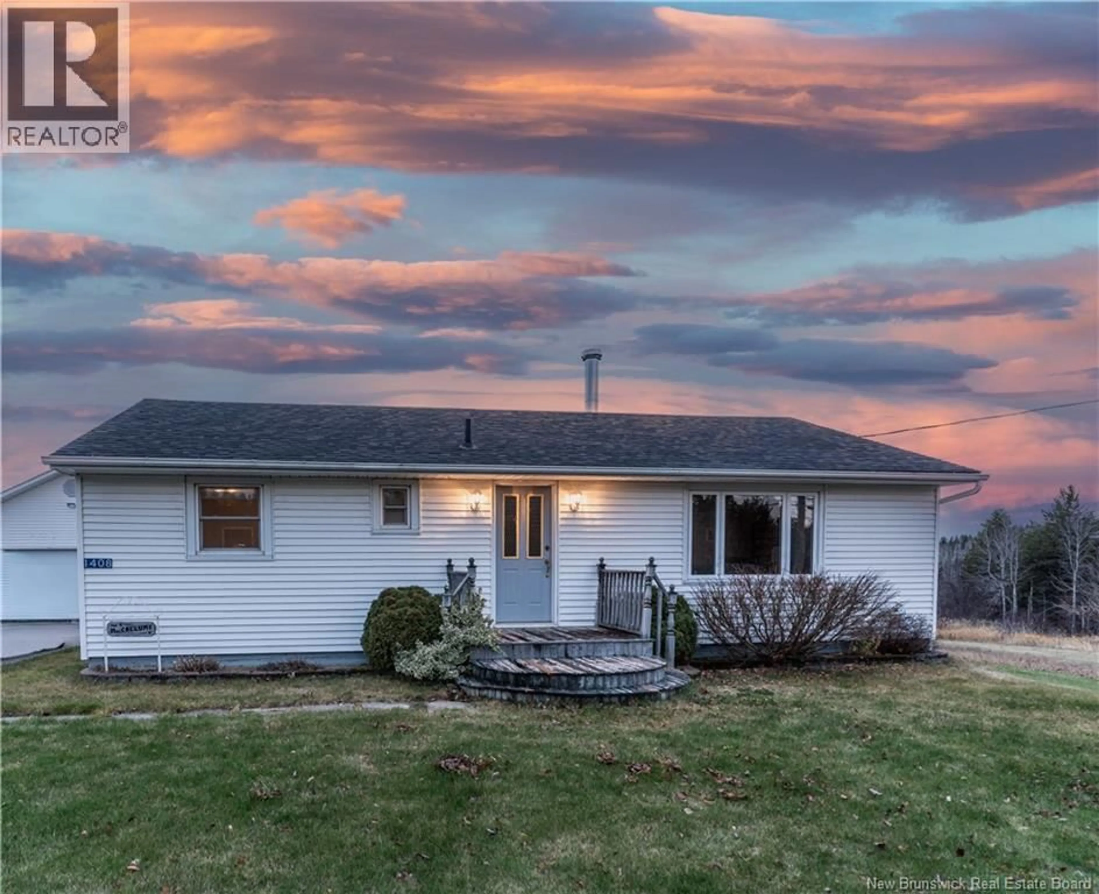 A pic from outside/outdoor area/front of a property/back of a property/a pic from drone, unknown for 1408 RTE 460, Tabusintac New Brunswick E9H1C8