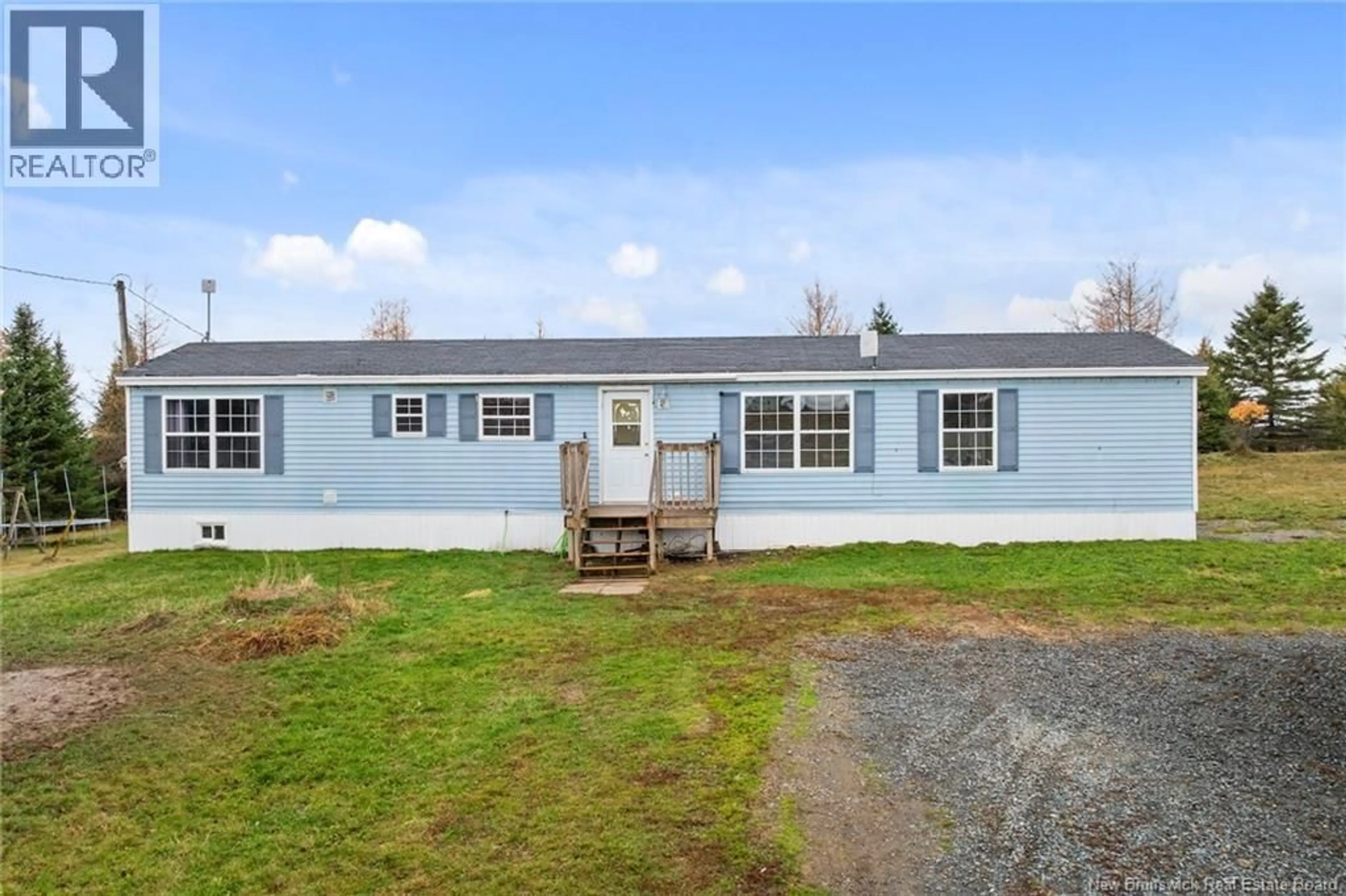 A pic from outside/outdoor area/front of a property/back of a property/a pic from drone, unknown for 257 WILMOT ROAD, Wilmot New Brunswick E7P2V8