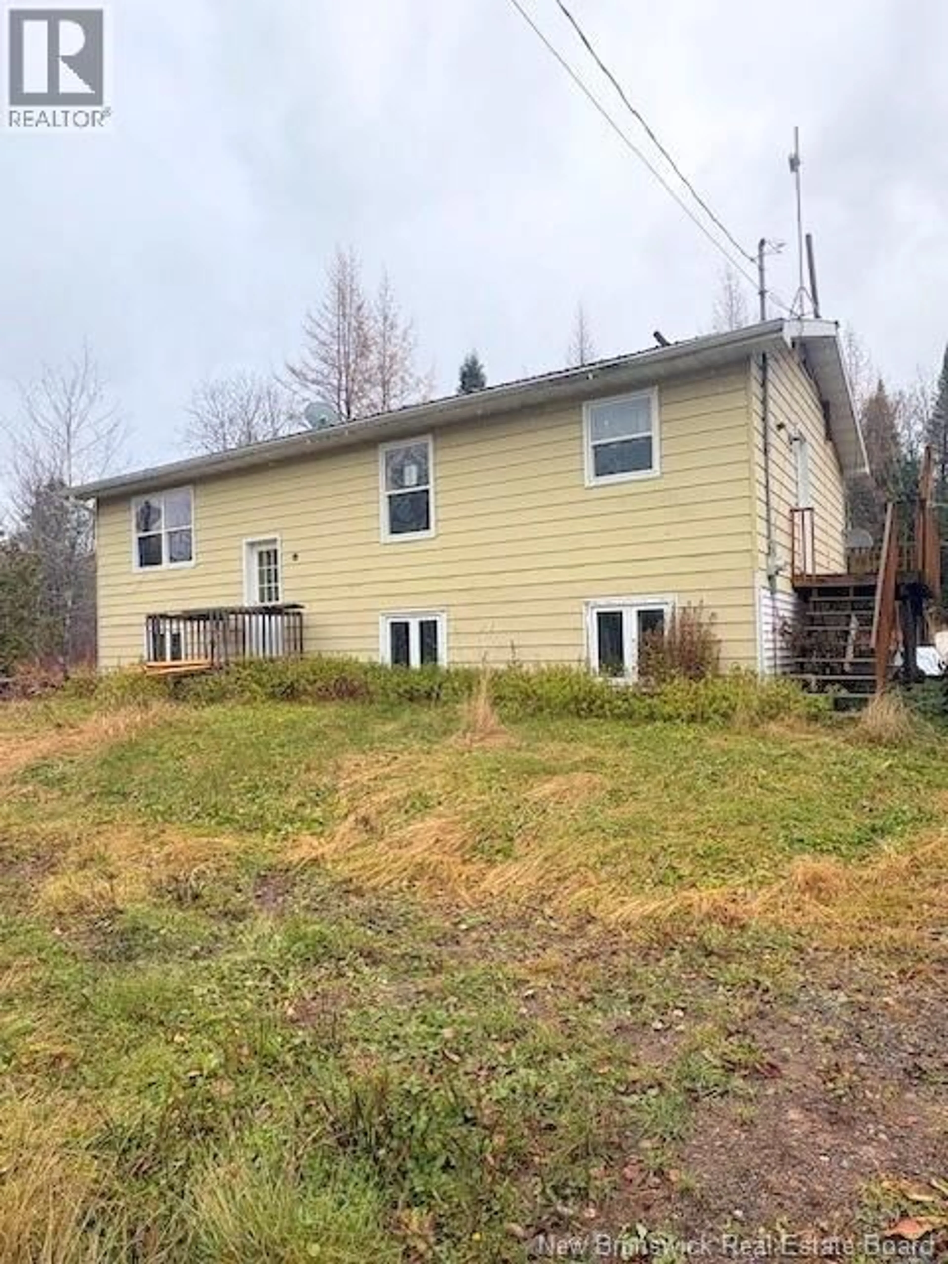 A pic from outside/outdoor area/front of a property/back of a property/a pic from drone, building for 5750 ROUTE 104, Cloverdale New Brunswick E7P1Y7