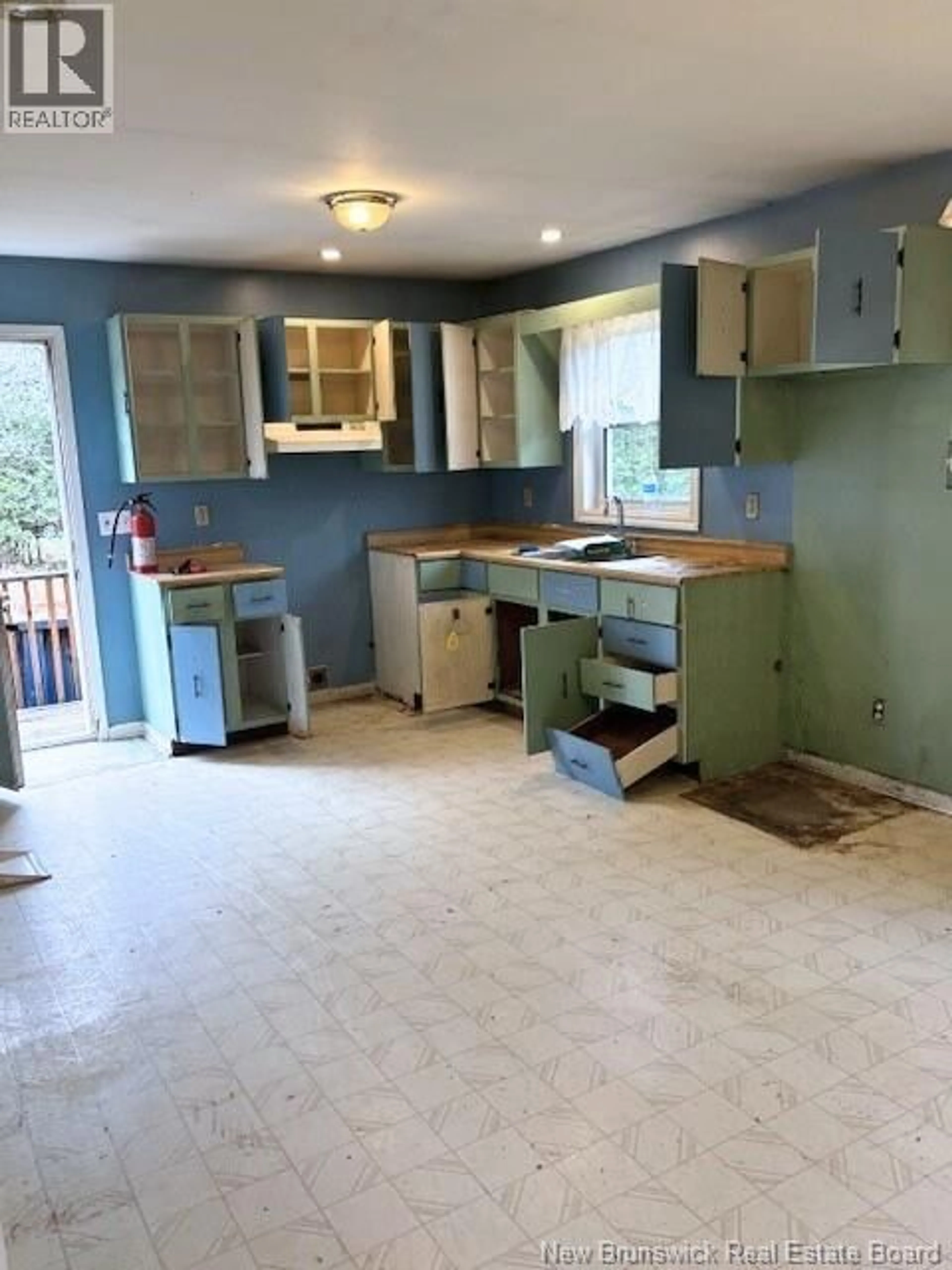 Open concept kitchen, unknown for 5750 ROUTE 104, Cloverdale New Brunswick E7P1Y7
