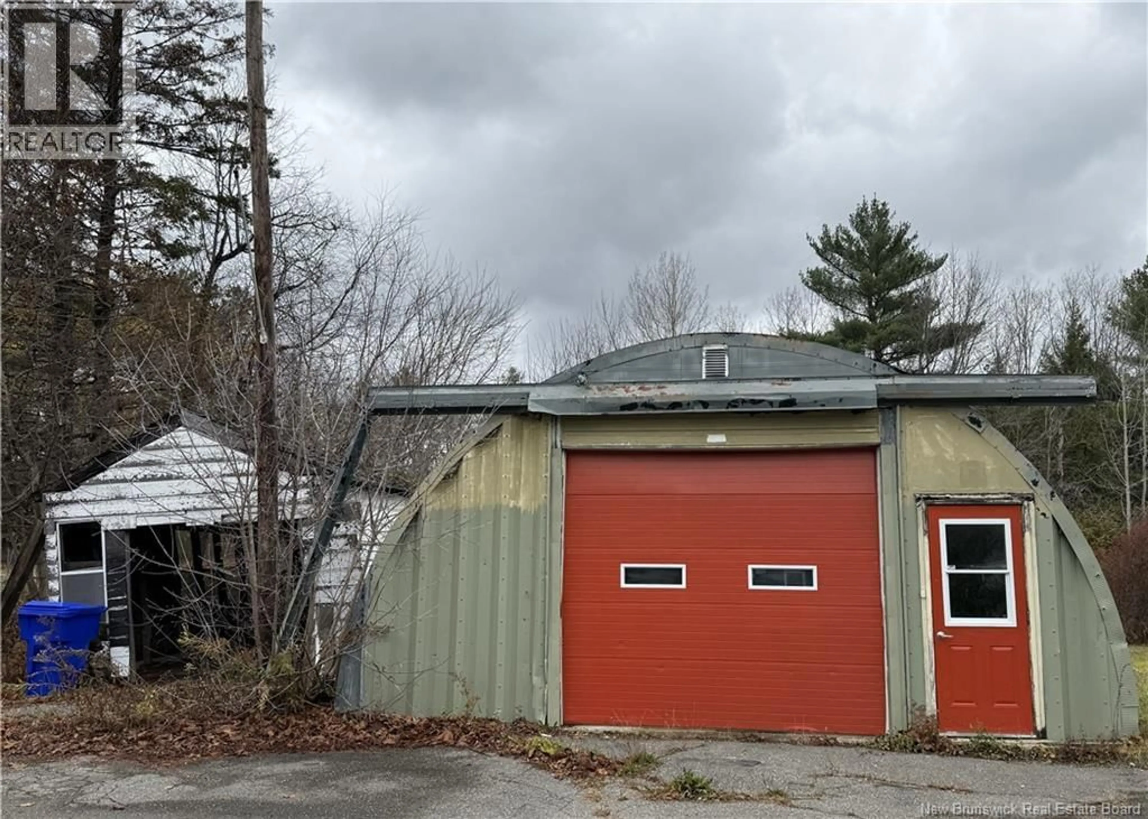 Shed for 56 ELM STREET, St. Stephen New Brunswick E3L2S8