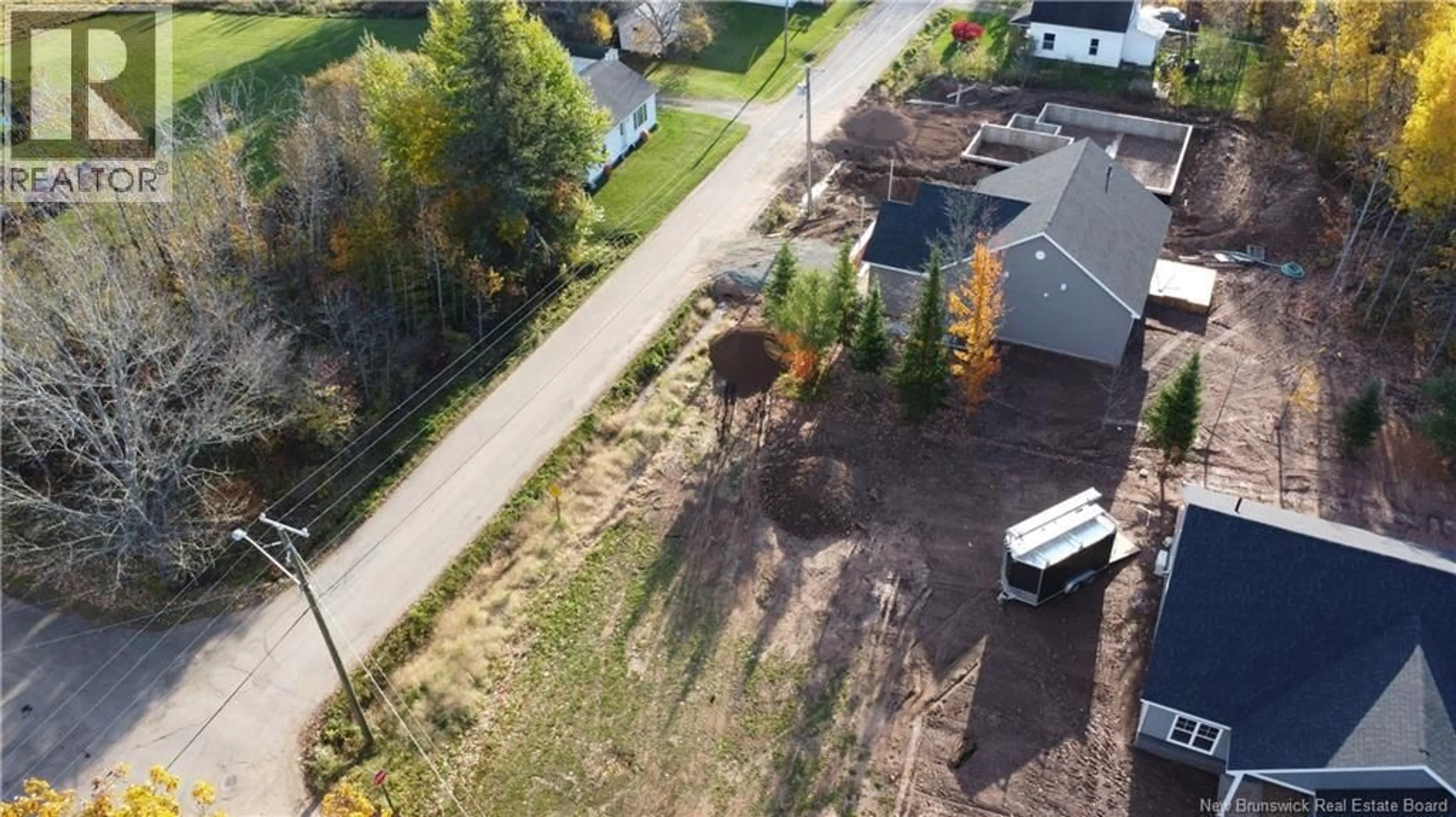 A pic from outside/outdoor area/front of a property/back of a property/a pic from drone, street for 42 CONNOR STREET, Petitcodiac New Brunswick E4Z4G2