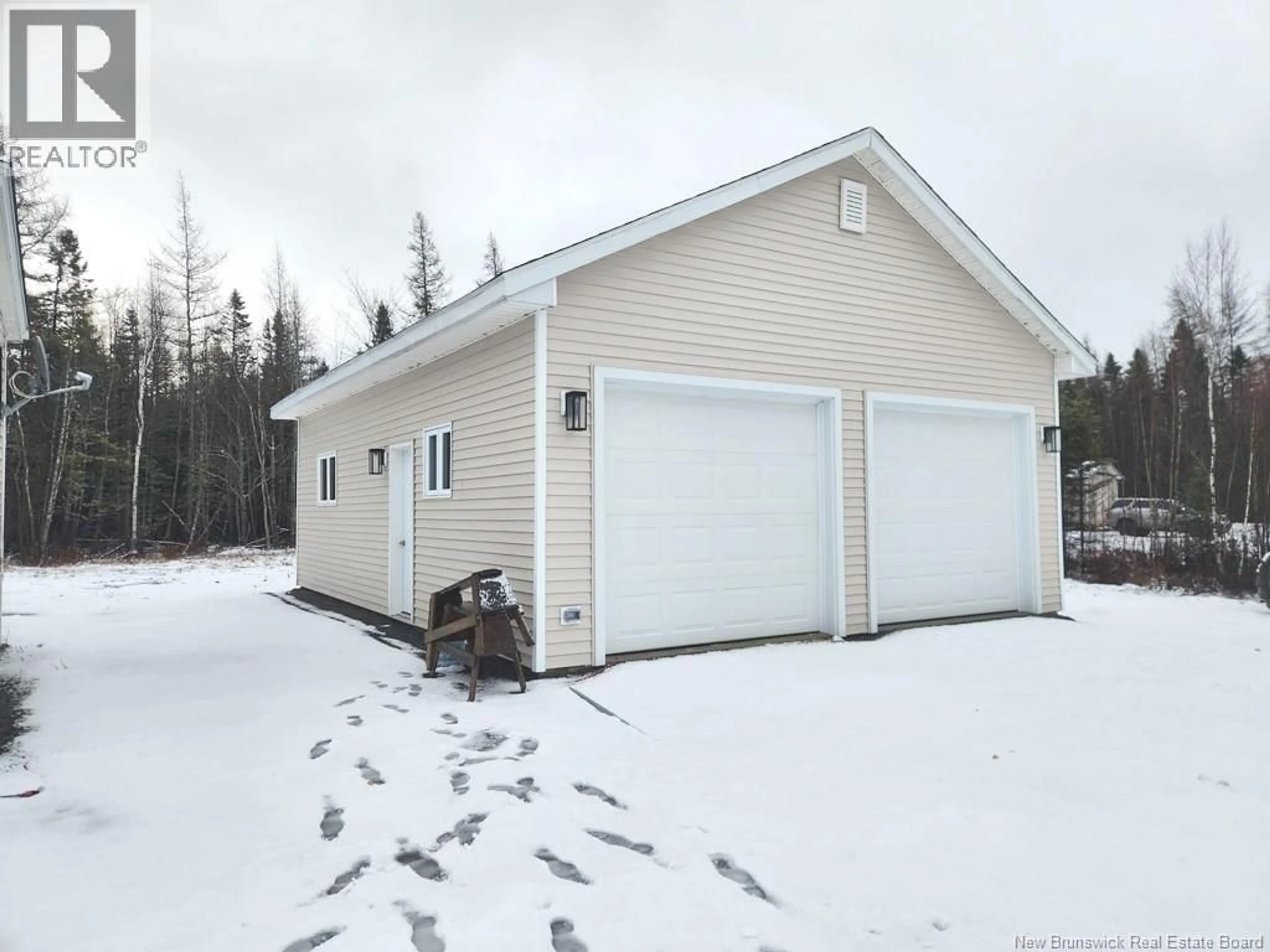 Indoor garage for 544 ROUTE 148, Nashwaak Village New Brunswick E3G9C9