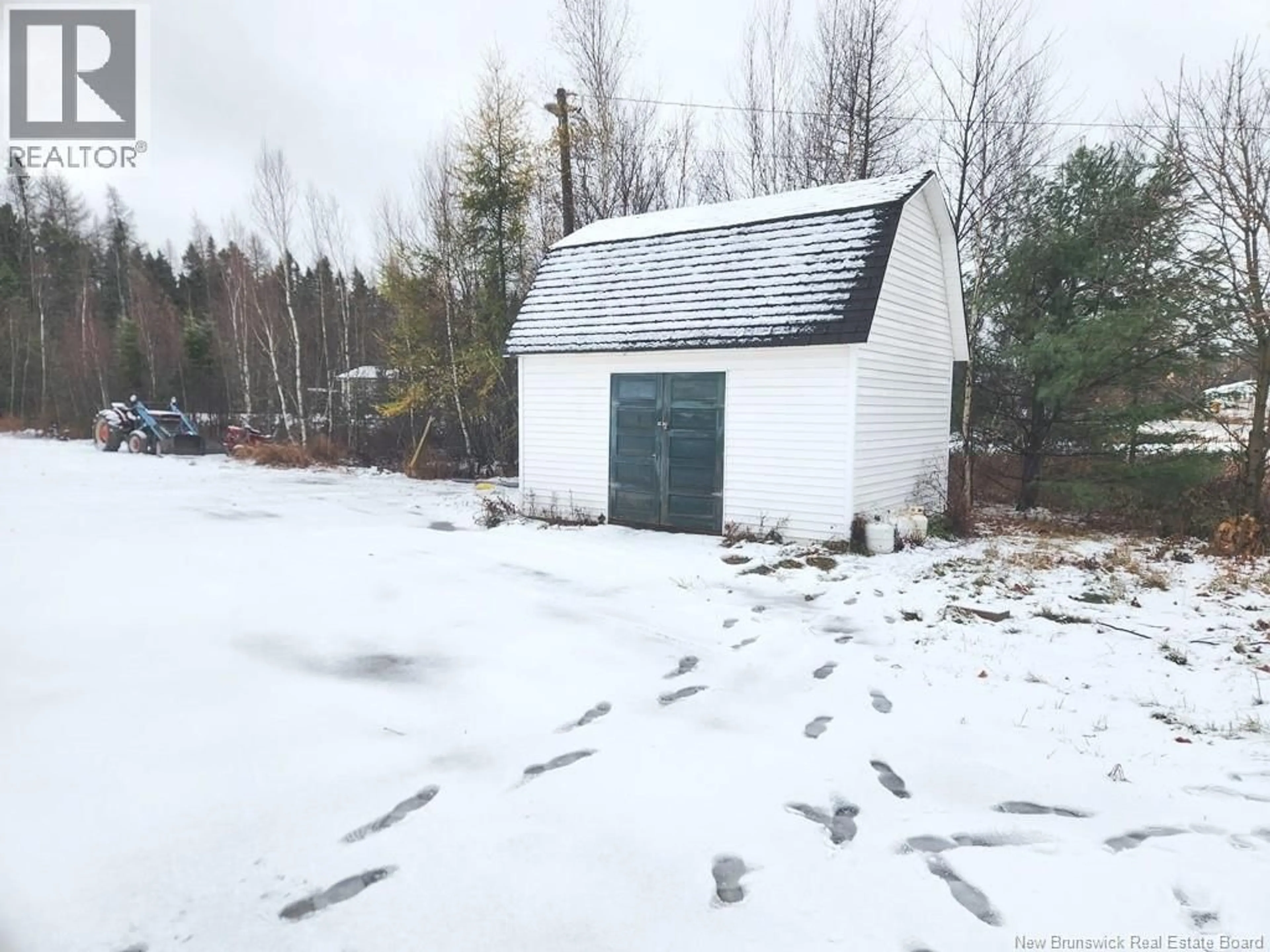 Shed for 544 ROUTE 148, Nashwaak Village New Brunswick E3G9C9