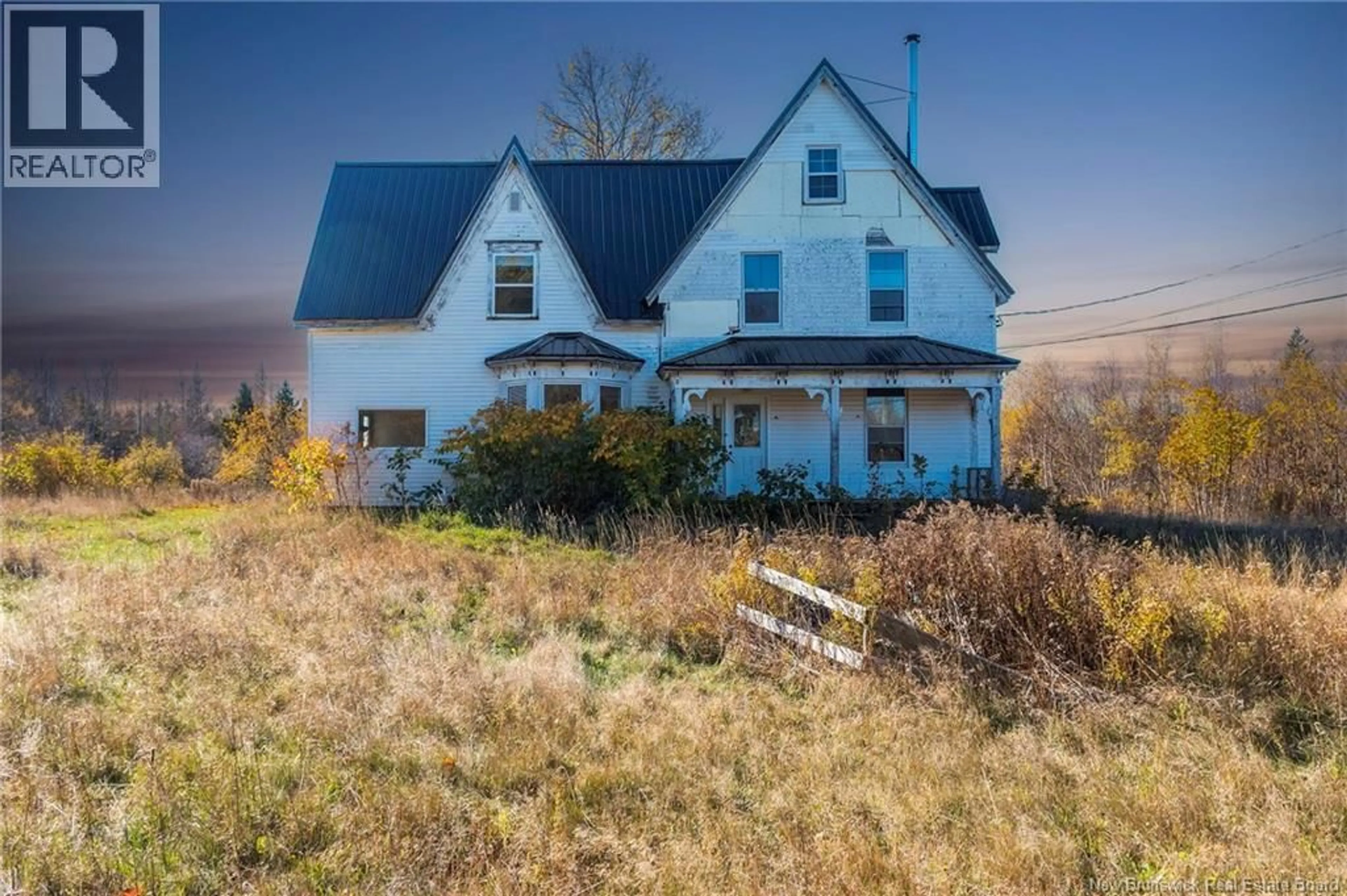 A pic from outside/outdoor area/front of a property/back of a property/a pic from drone, building for 285 IMMIGRANT ROAD, Cape Tormentine New Brunswick E4M4A4