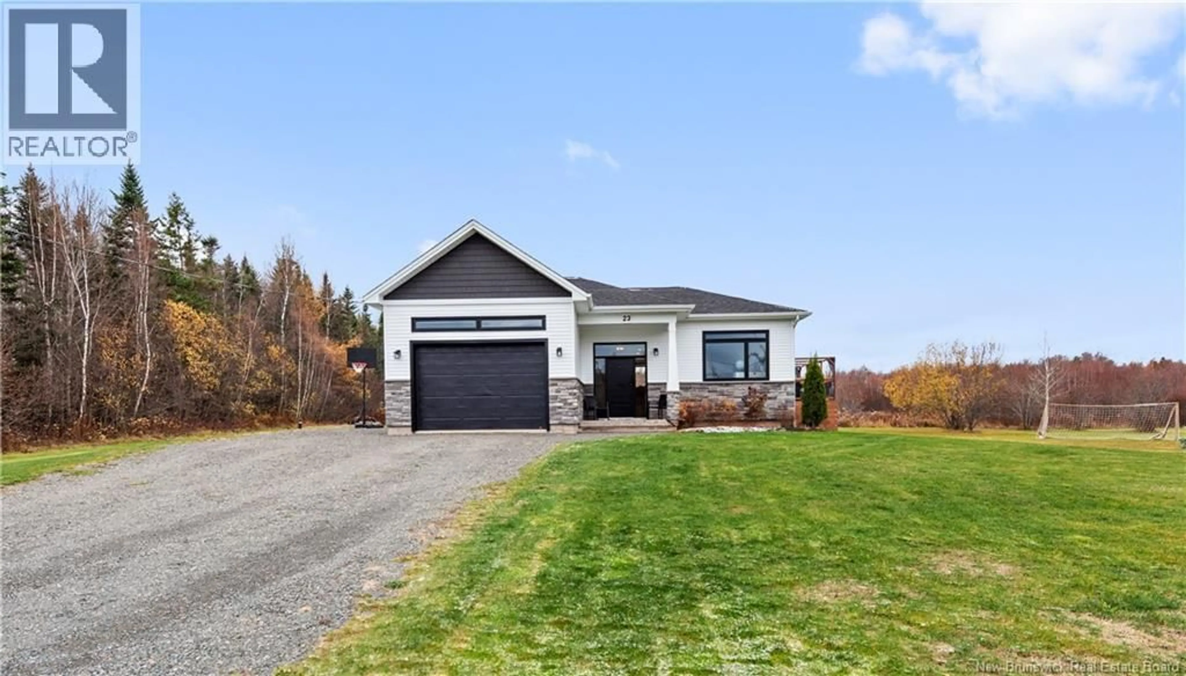 Home with vinyl exterior material, street for 23 FAWN CRESCENT, Lutes Mountain New Brunswick E1G6C7