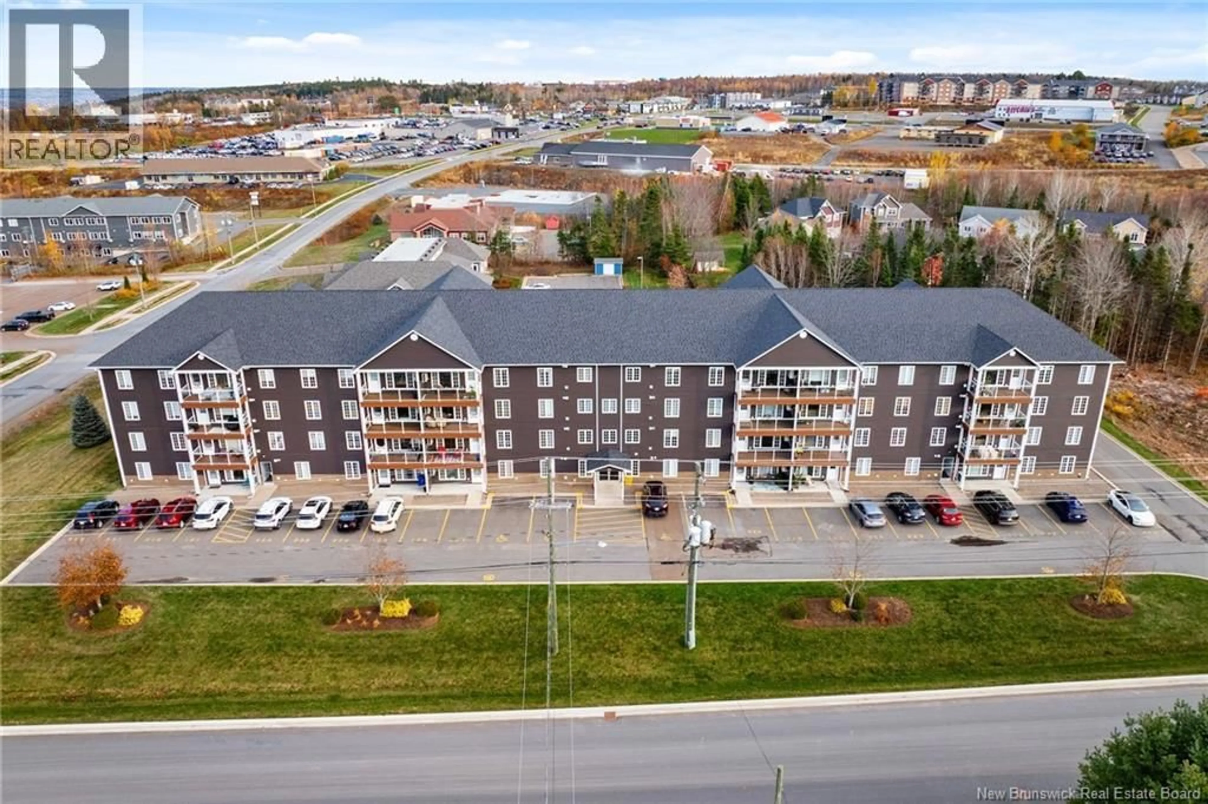 A pic from outside/outdoor area/front of a property/back of a property/a pic from drone, building for 222 - 225 SERENITY LANE LANE, Fredericton New Brunswick E3B0H1