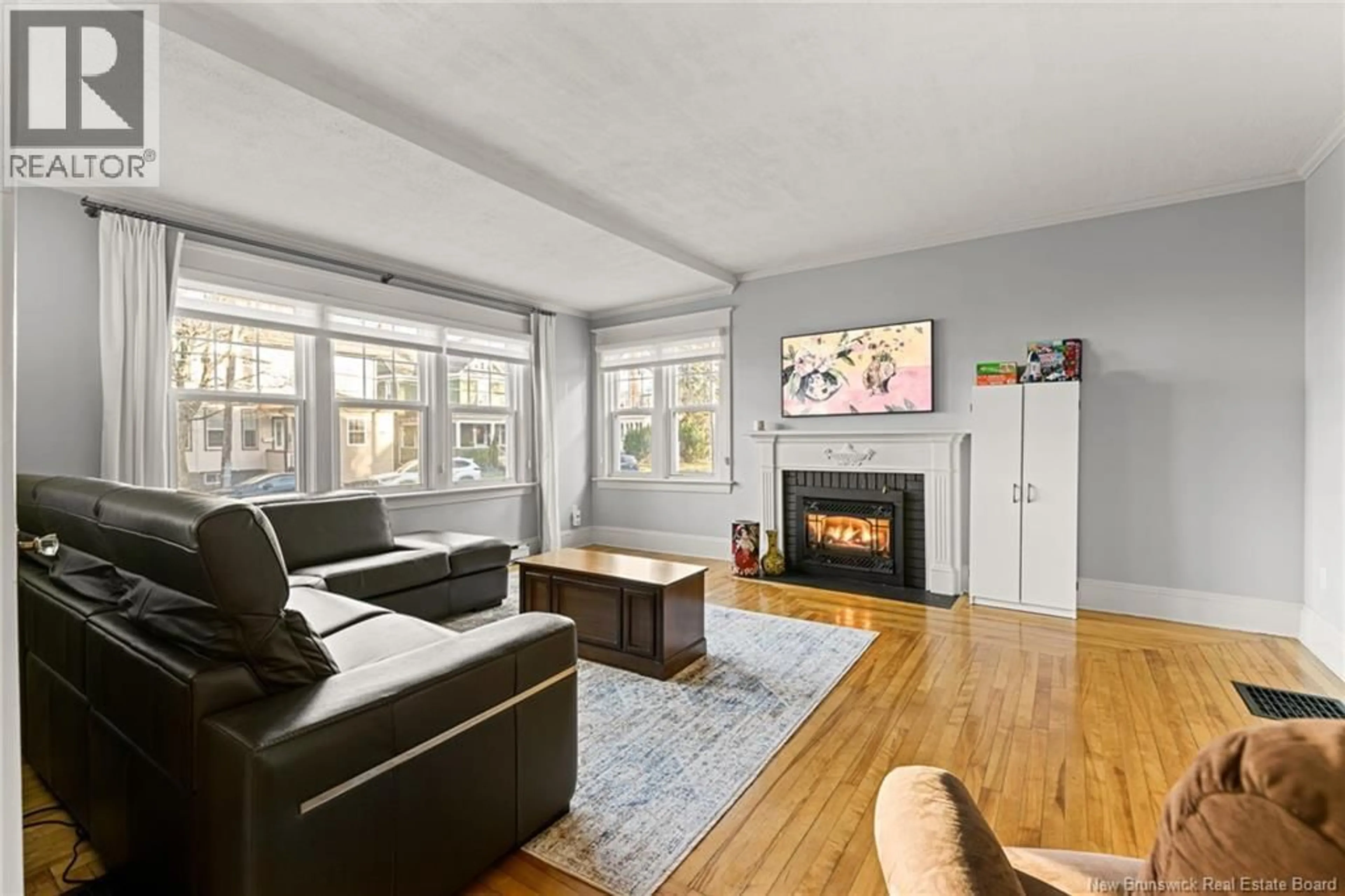 Living room with furniture, unknown for 158 BONACCORD, Moncton New Brunswick E1C5L6