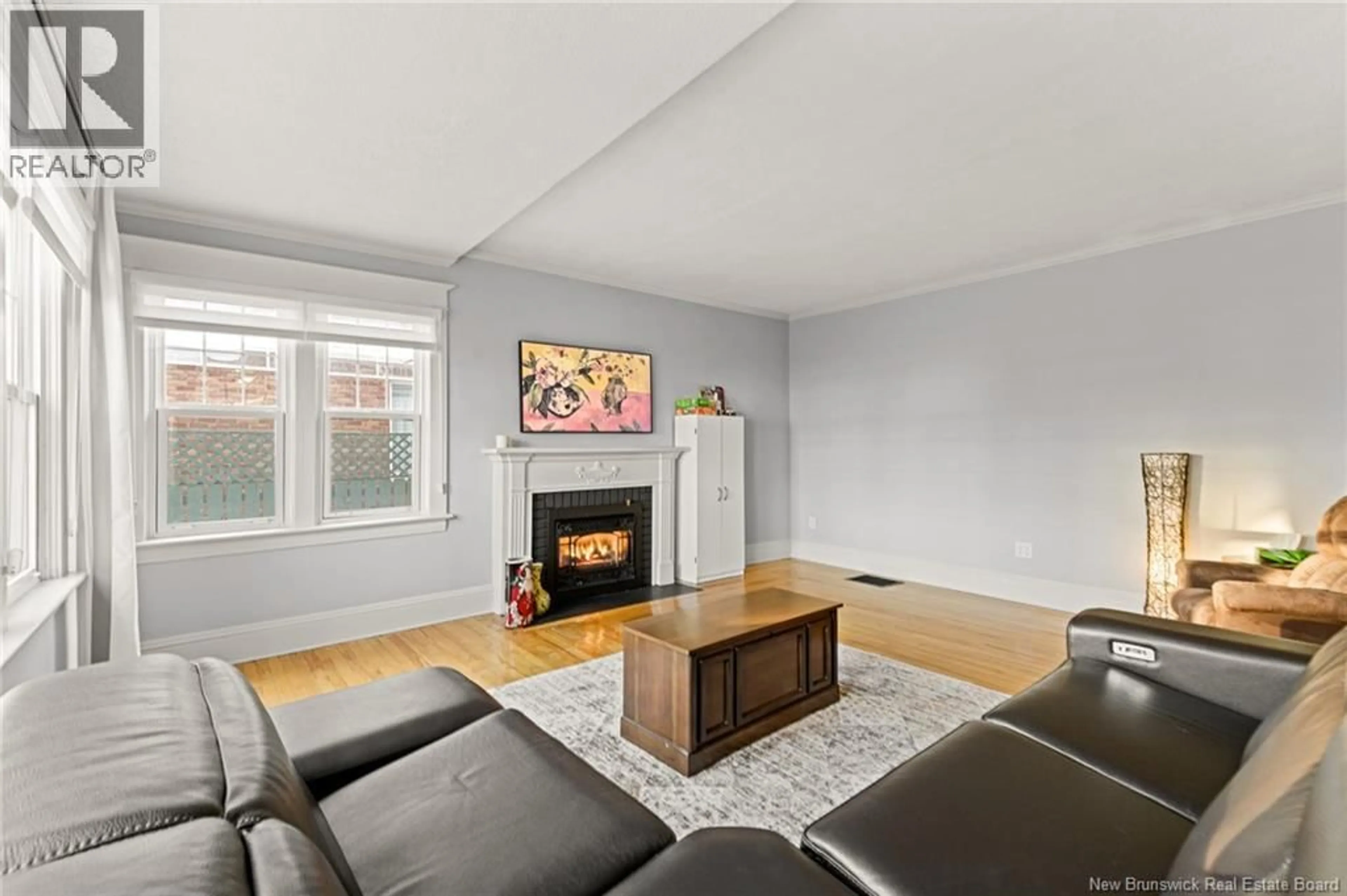 Living room with furniture, unknown for 158 BONACCORD, Moncton New Brunswick E1C5L6