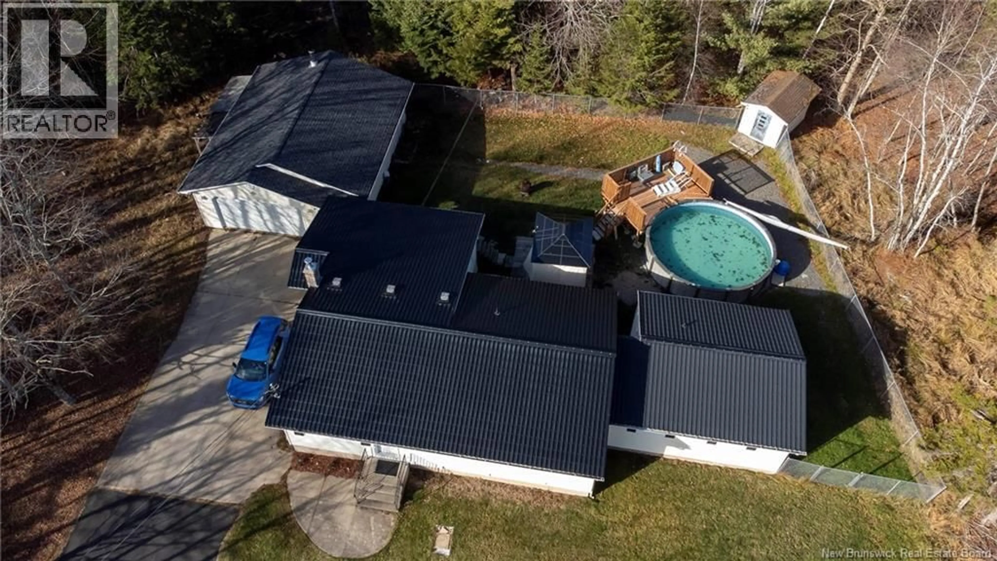 A pic from outside/outdoor area/front of a property/back of a property/a pic from drone, building for 65 ISLANDVIEW DRIVE, Douglas New Brunswick E3G7R8
