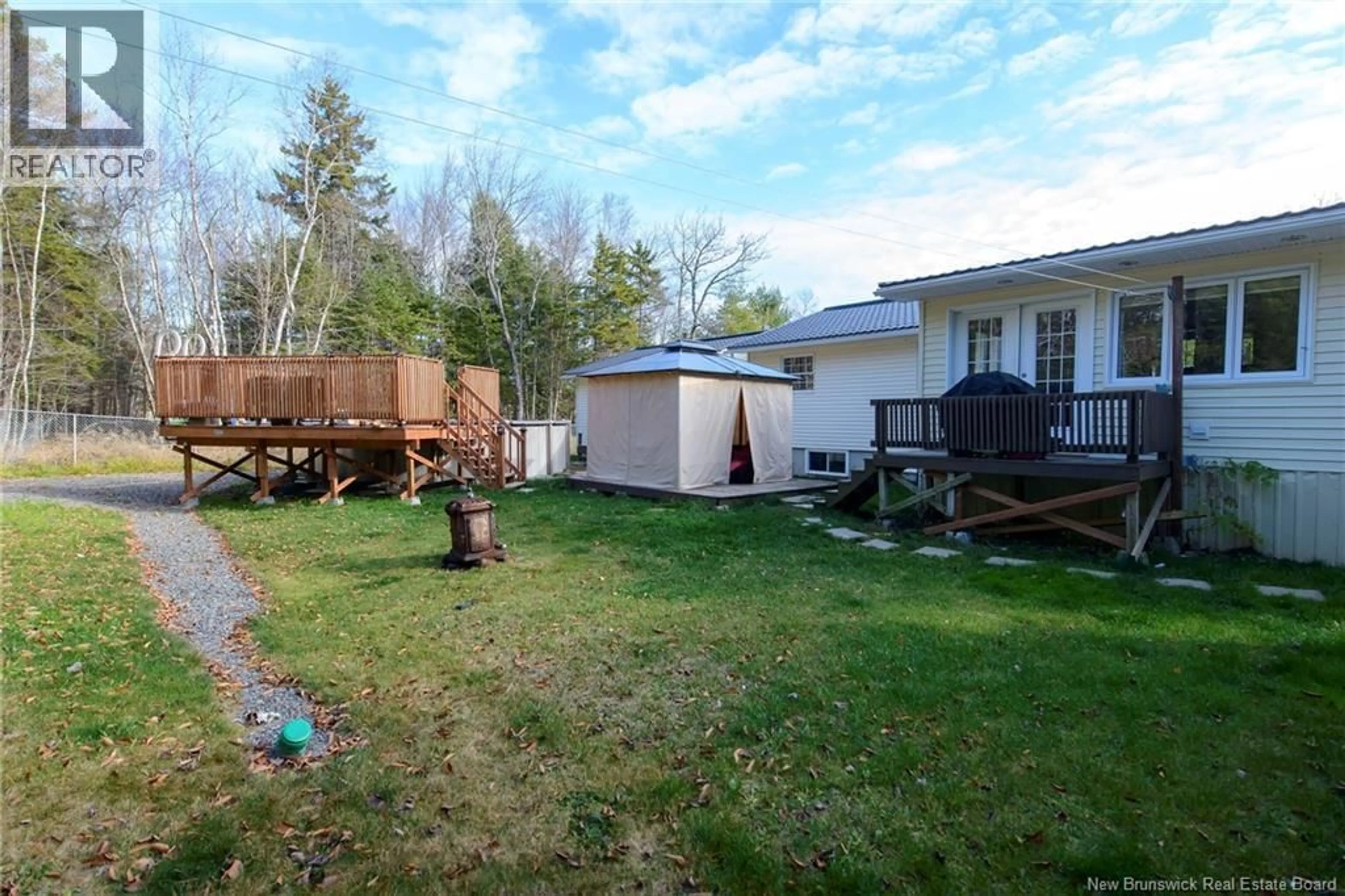 Patio, unknown for 65 ISLANDVIEW DRIVE, Douglas New Brunswick E3G7R8