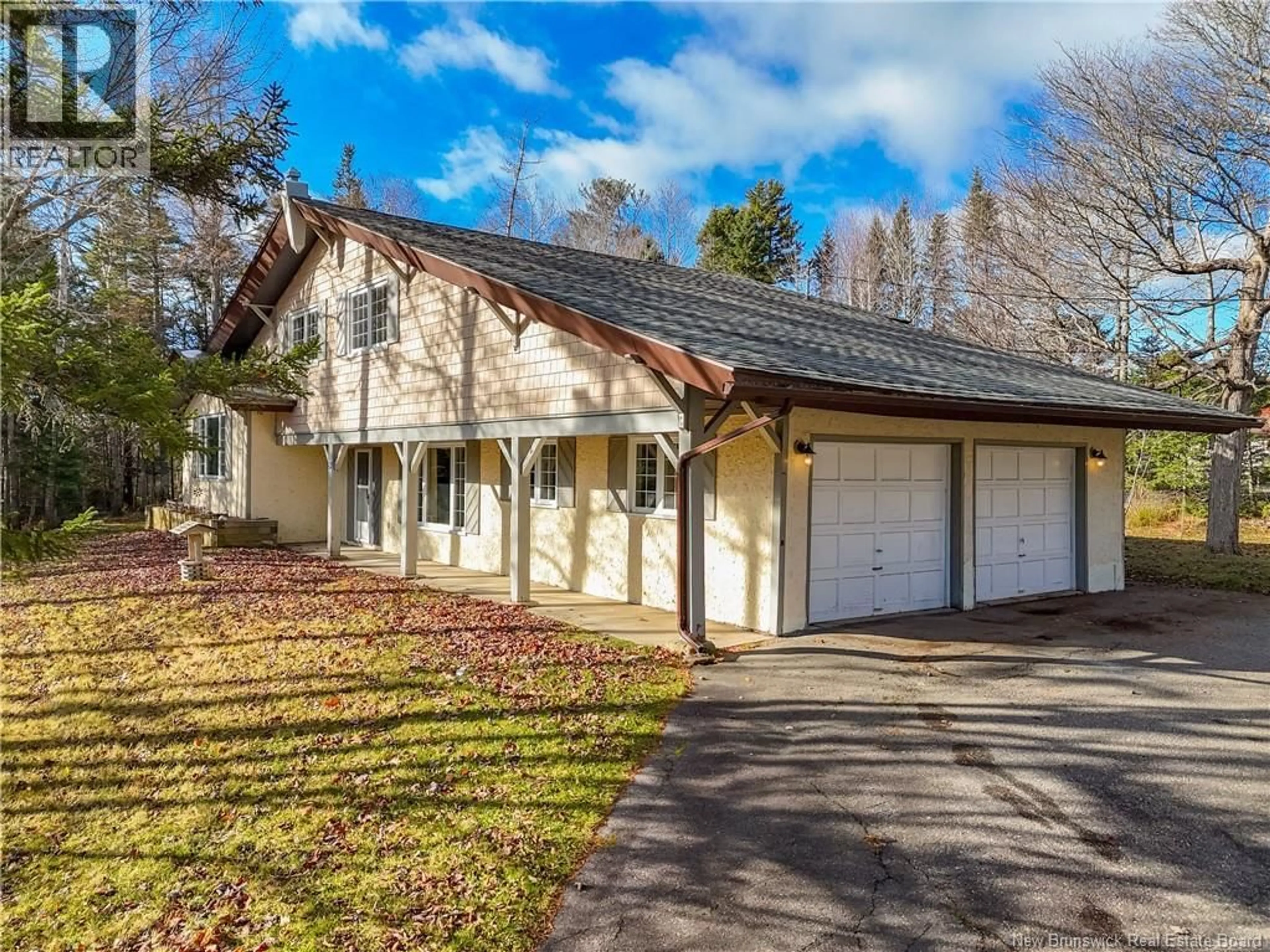 Home with vinyl exterior material, street for 51 ISLANDVIEW DRIVE, Douglas New Brunswick E3G7R8