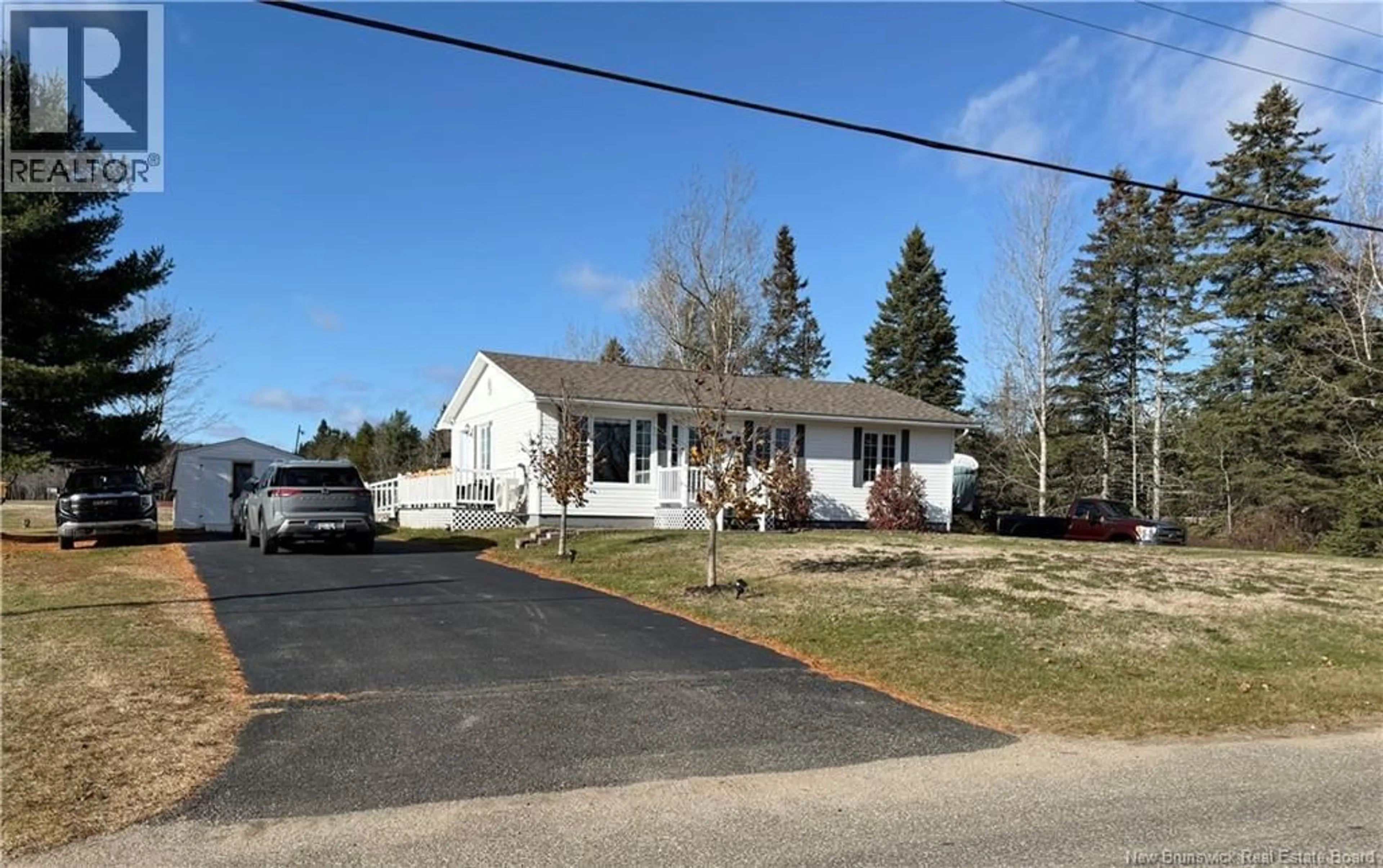 A pic from outside/outdoor area/front of a property/back of a property/a pic from drone, street for 31 RUE HECTOR, Neguac New Brunswick E9G1H8