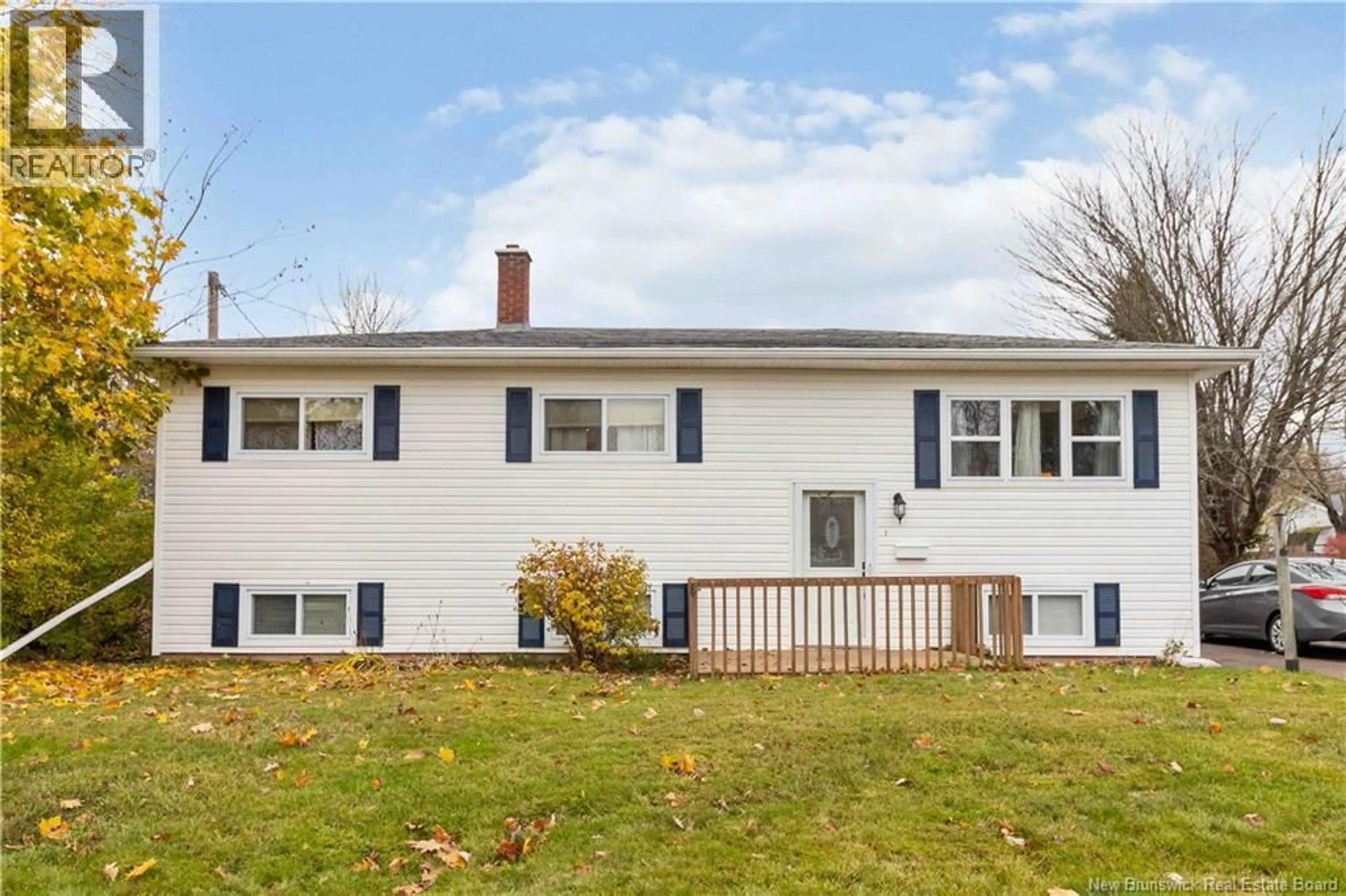 Home with vinyl exterior material, street for 37 BALDWIN STREET, Riverview New Brunswick E1B3C9