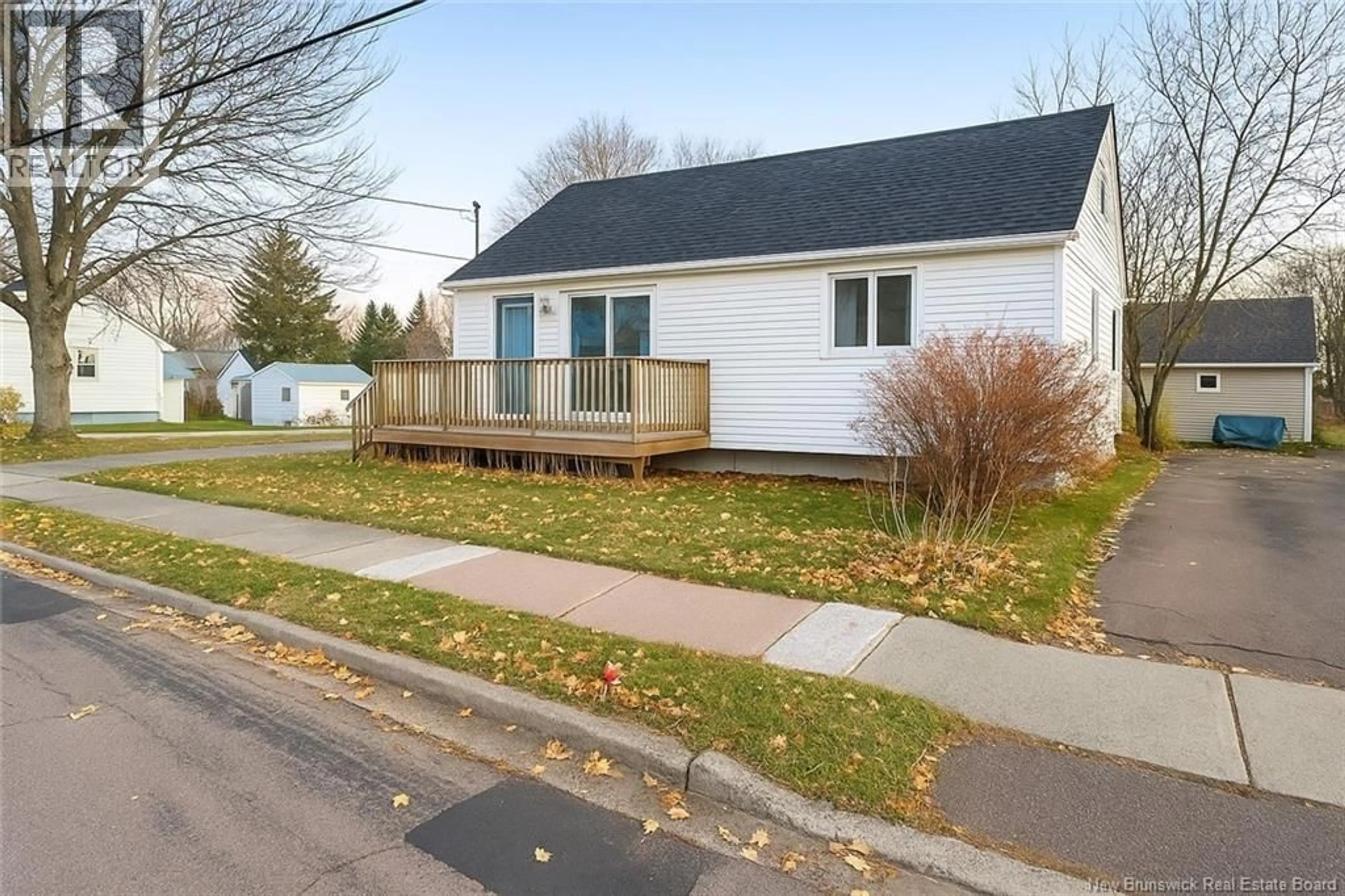 Home with vinyl exterior material, street for 30 CROSS STREET, Moncton New Brunswick E1A3C4