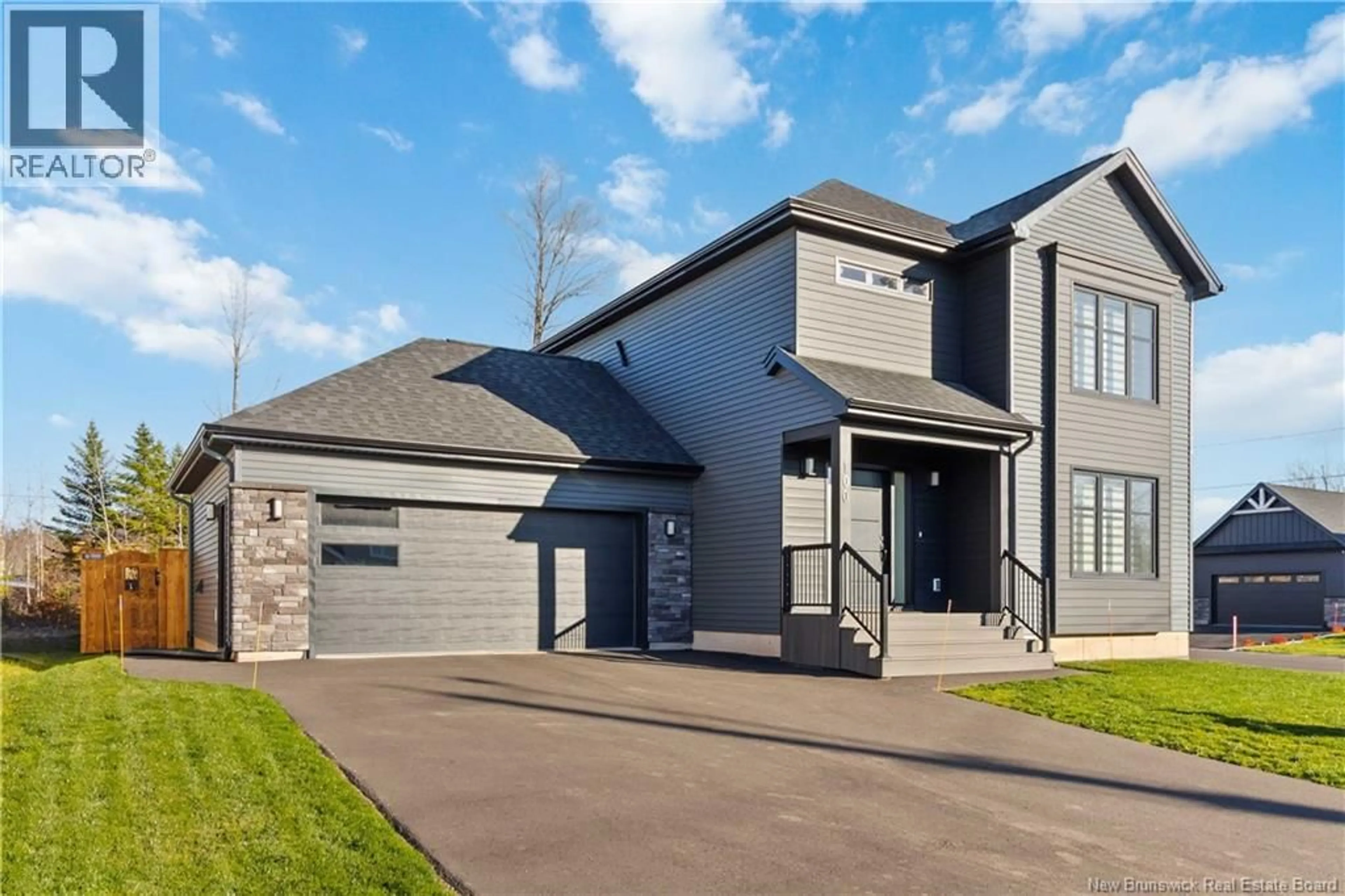 Home with brick exterior material, street for 100 RACHEL STREET, Moncton New Brunswick E1G6J4