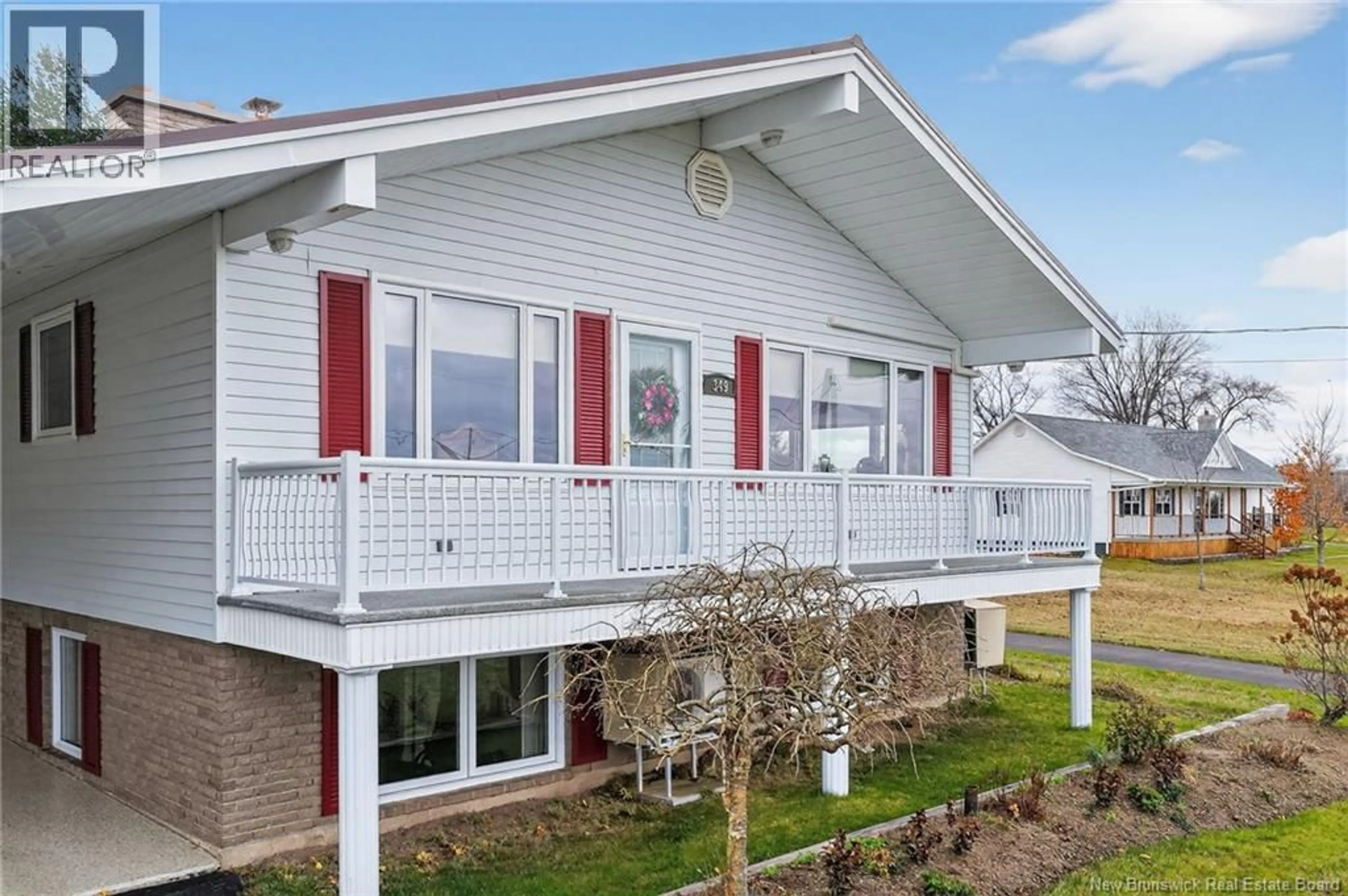 Home with vinyl exterior material, unknown for 349 COATES MILLS SOUTH ROAD, Sainte-Marie-De-Kent New Brunswick E4S1P3