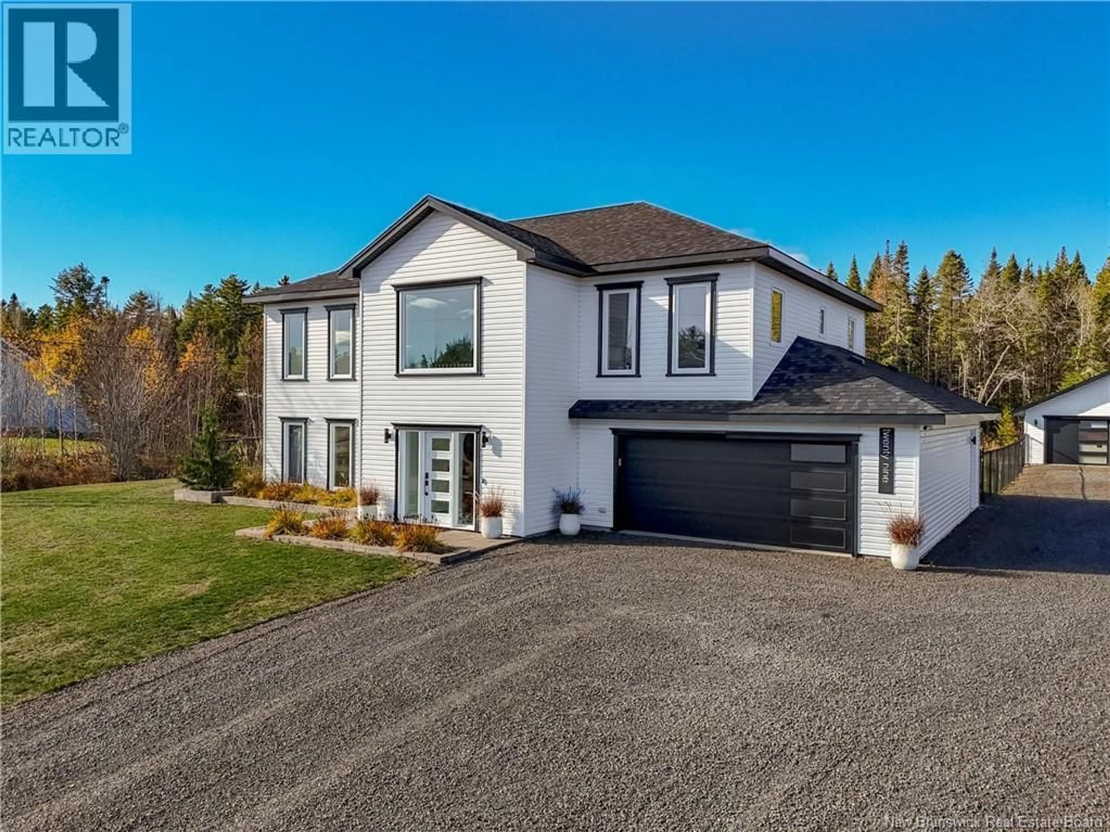 Home with brick exterior material, street for 29 NATES COURT, Charters Settlement New Brunswick E3C0M9