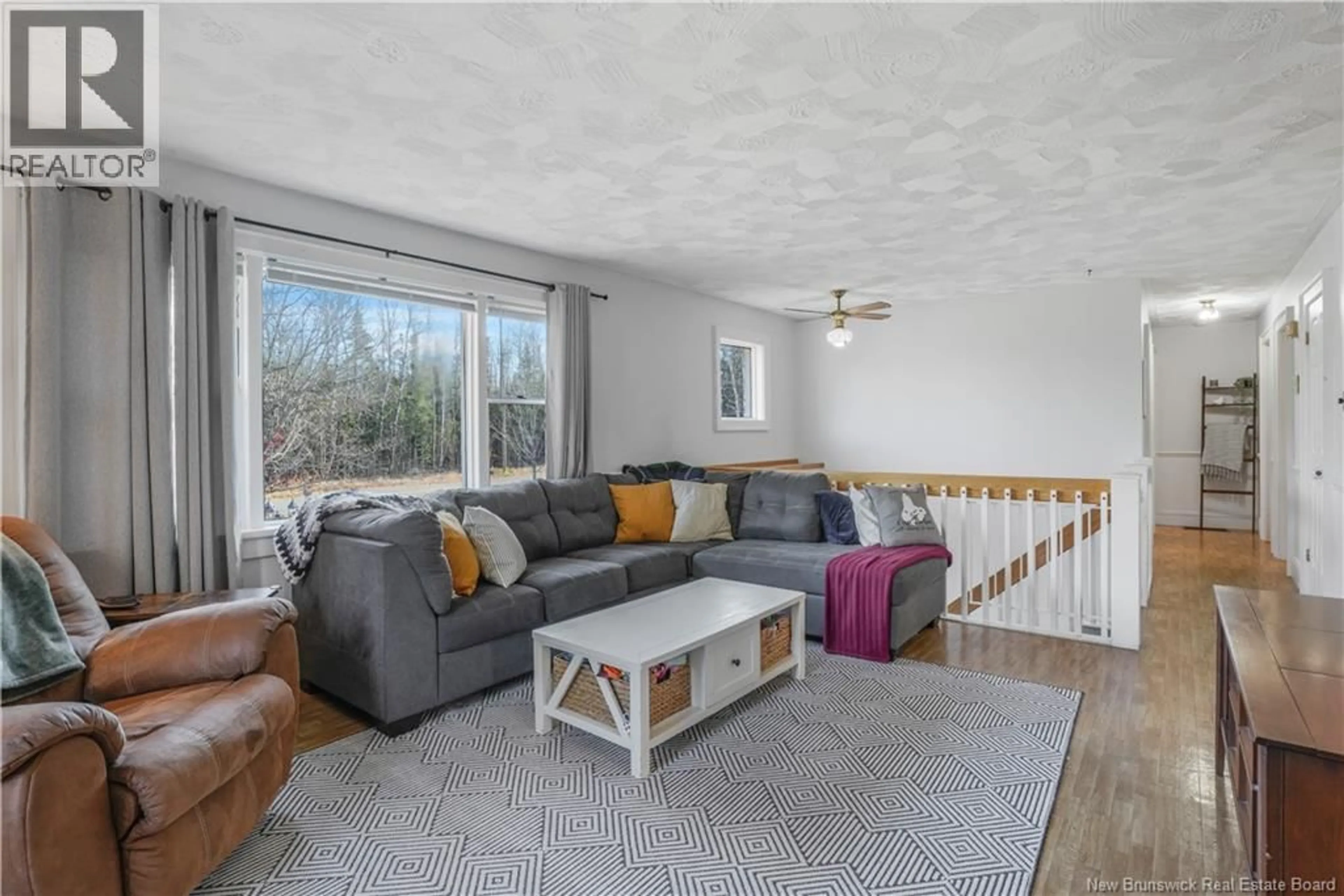 Living room with furniture, unknown for 378 ROUTE 635, Lake George New Brunswick E6K3N8