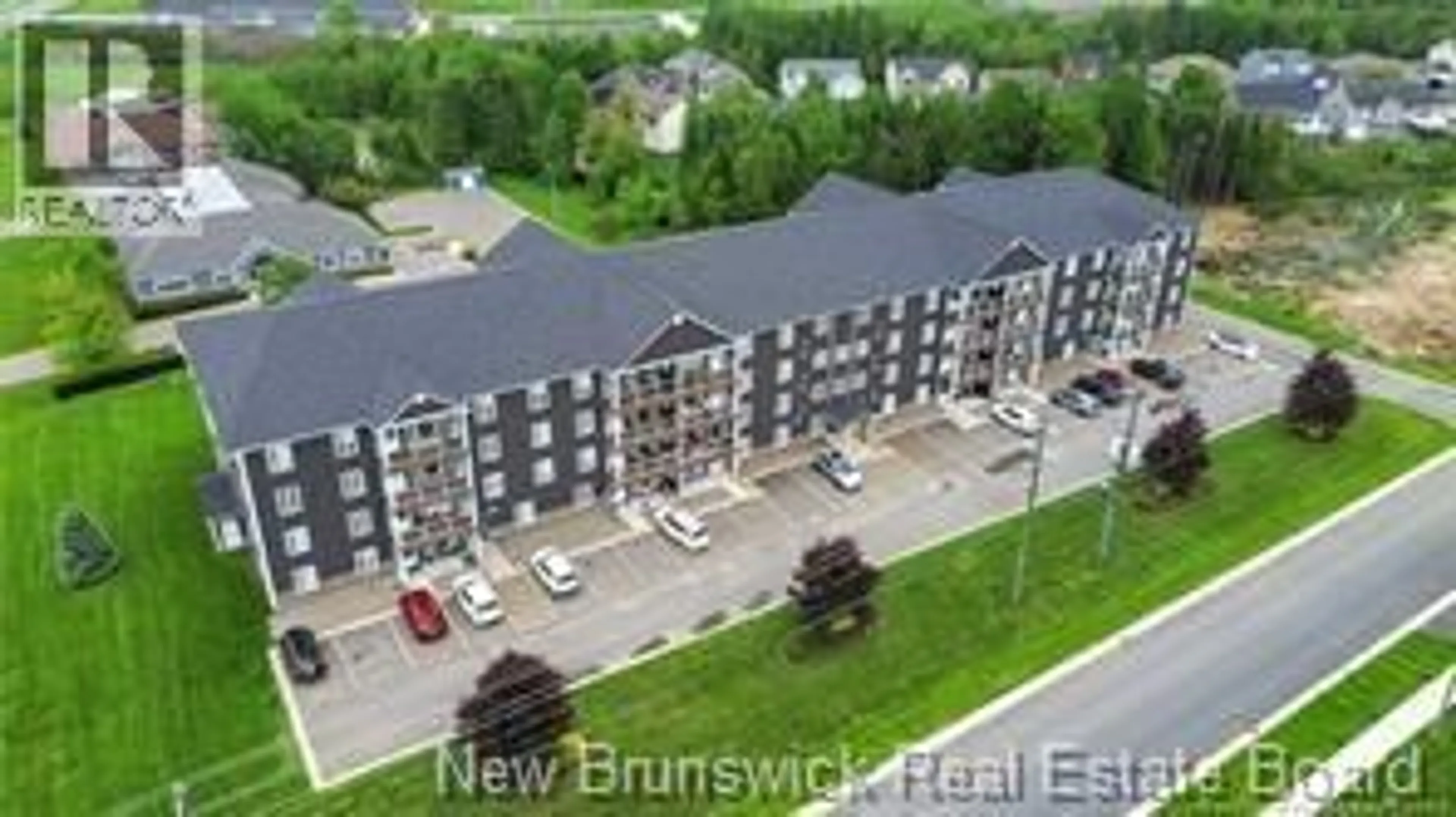 A pic from outside/outdoor area/front of a property/back of a property/a pic from drone, building for 442 - 225 SERENITY LANE, Fredericton New Brunswick E3B0H1