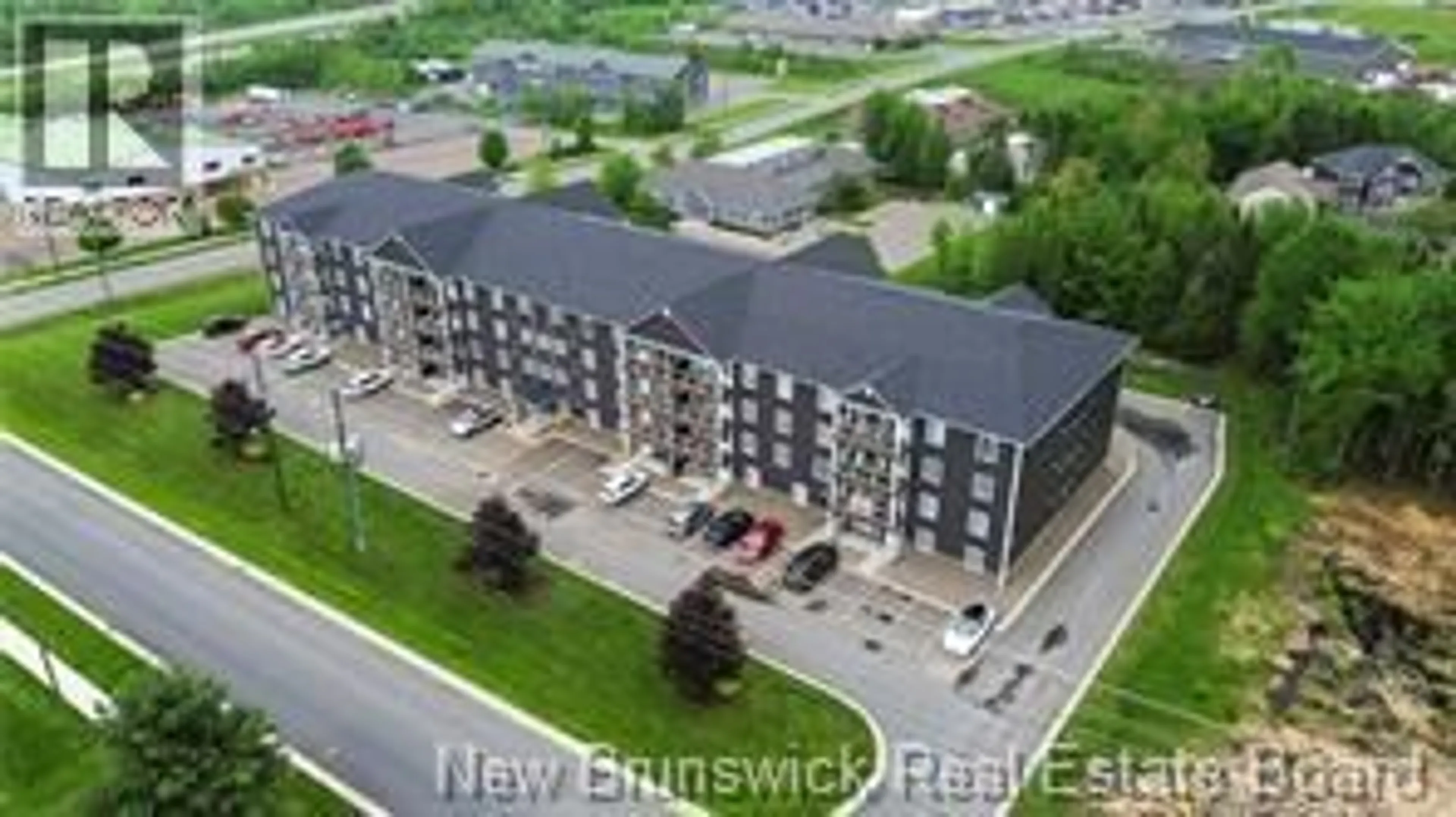 A pic from outside/outdoor area/front of a property/back of a property/a pic from drone, building for 442 - 225 SERENITY LANE, Fredericton New Brunswick E3B0H1