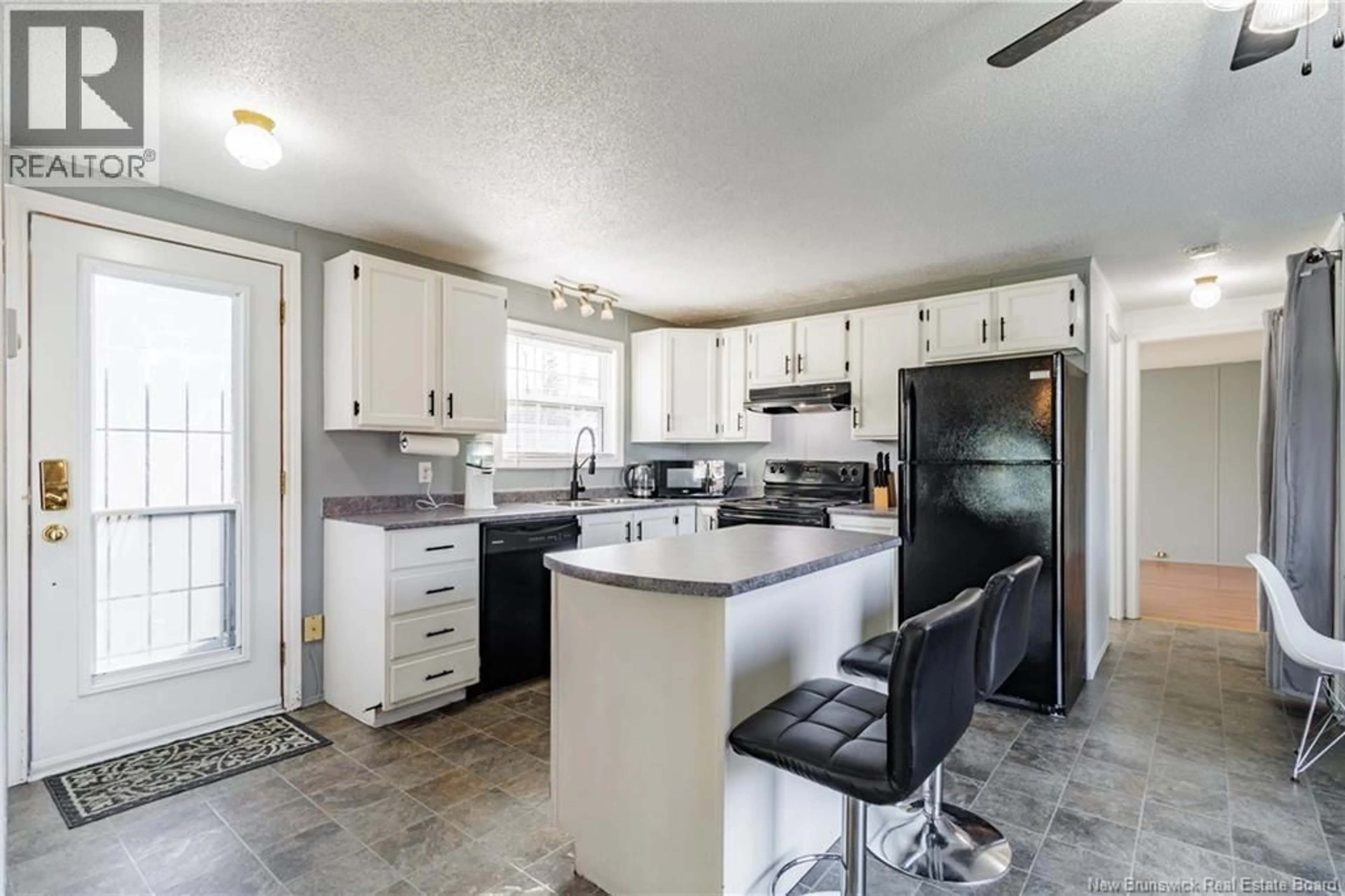 Open concept kitchen, ceramic/tile floor for 25 CRYSTAL DRIVE, Waasis New Brunswick E3B9B4