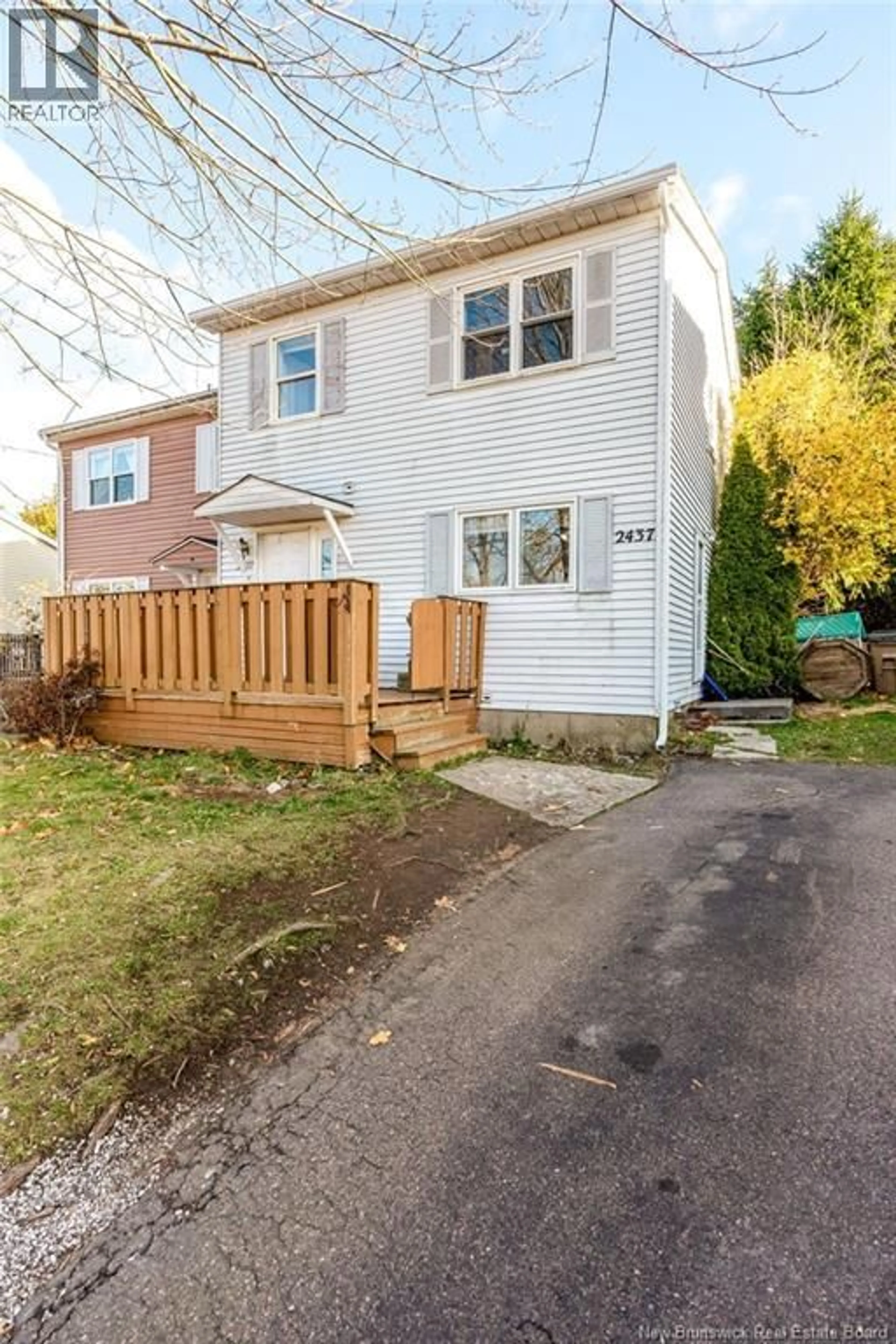 Unknown for 2437 CANDACE STREET, Saint John New Brunswick E2L2Z8