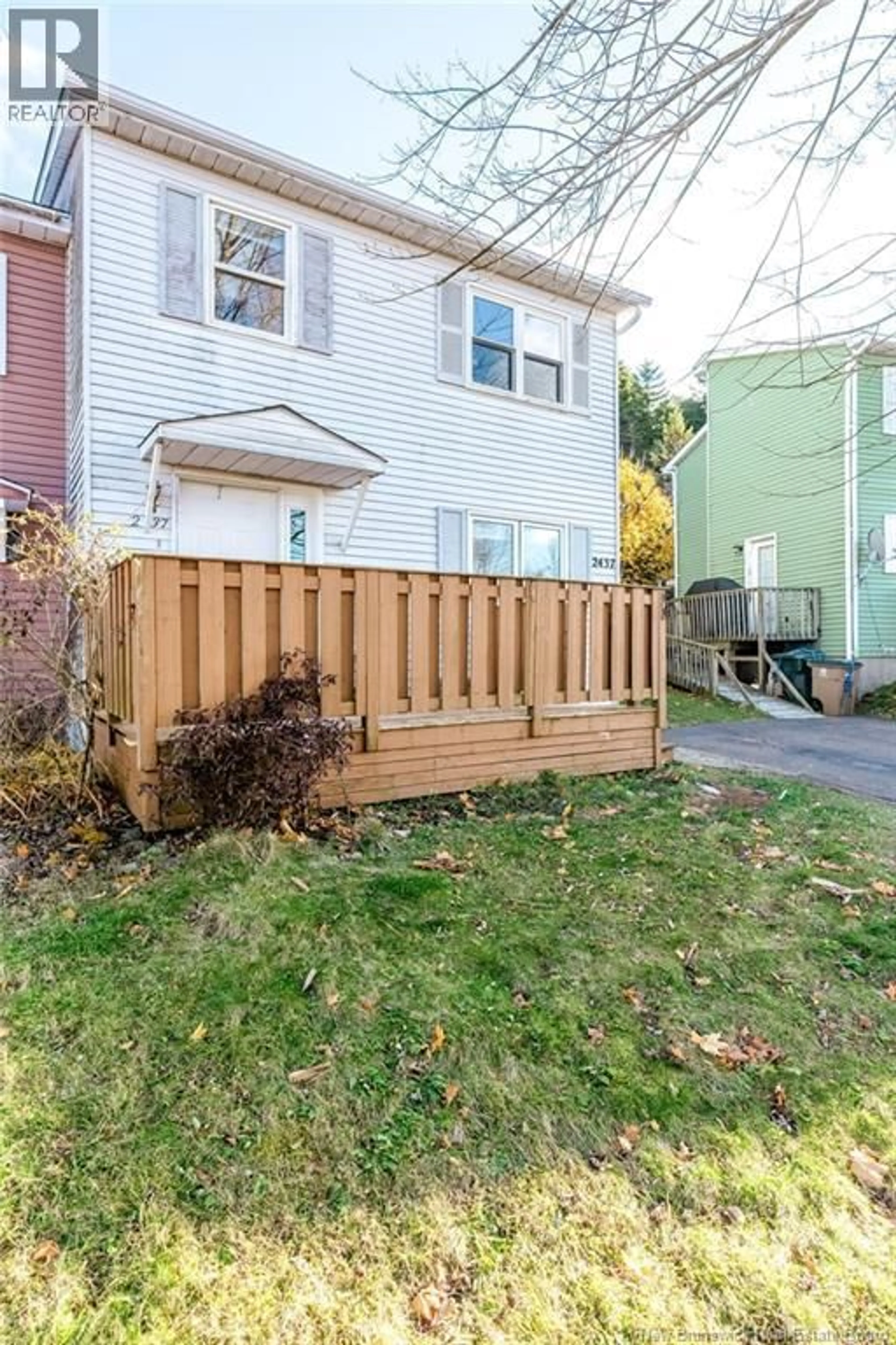 Patio, street for 2437 CANDACE STREET, Saint John New Brunswick E2L2Z8