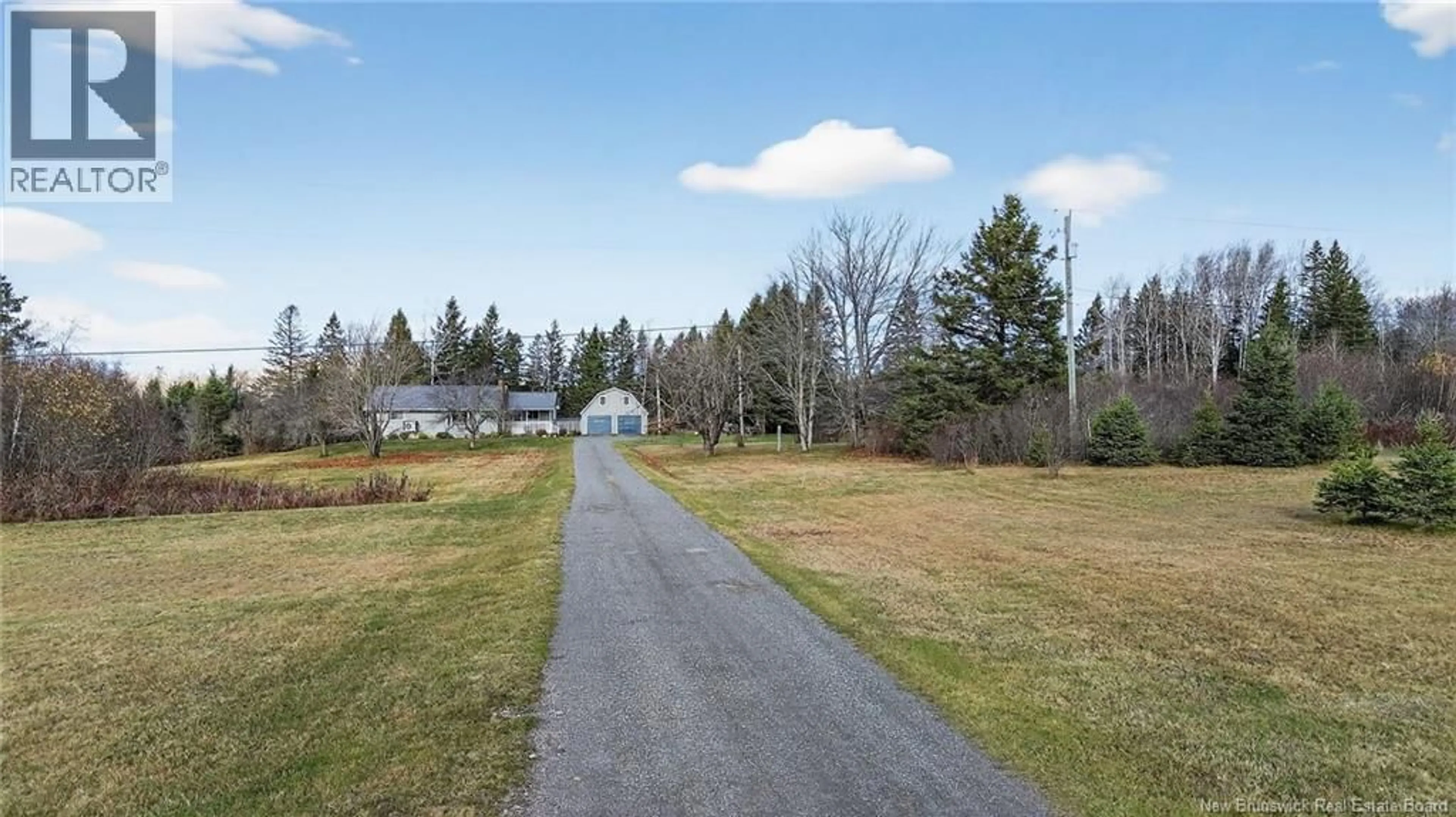 Shed for 46767 HOMESTEAD ROAD, Steeves Mountain New Brunswick E1G4H8