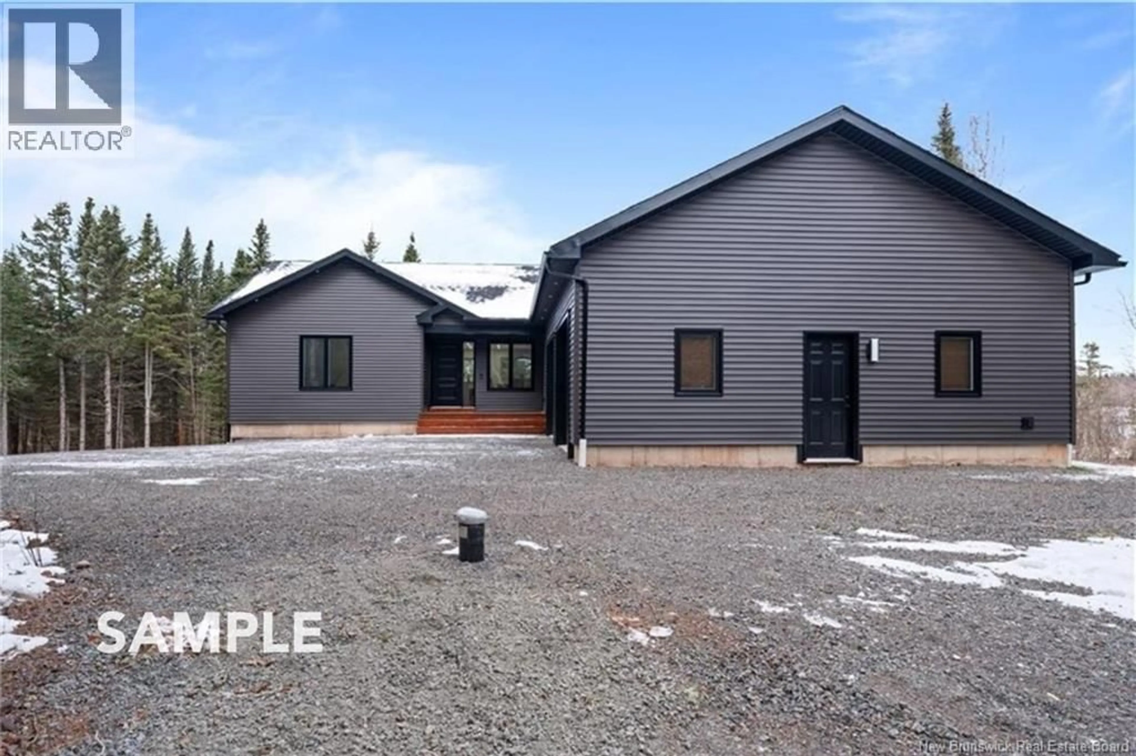 A pic from outside/outdoor area/front of a property/back of a property/a pic from drone, building for 10 BRECKENRIDGE COURT, Lutes Mountain New Brunswick E1G5W8