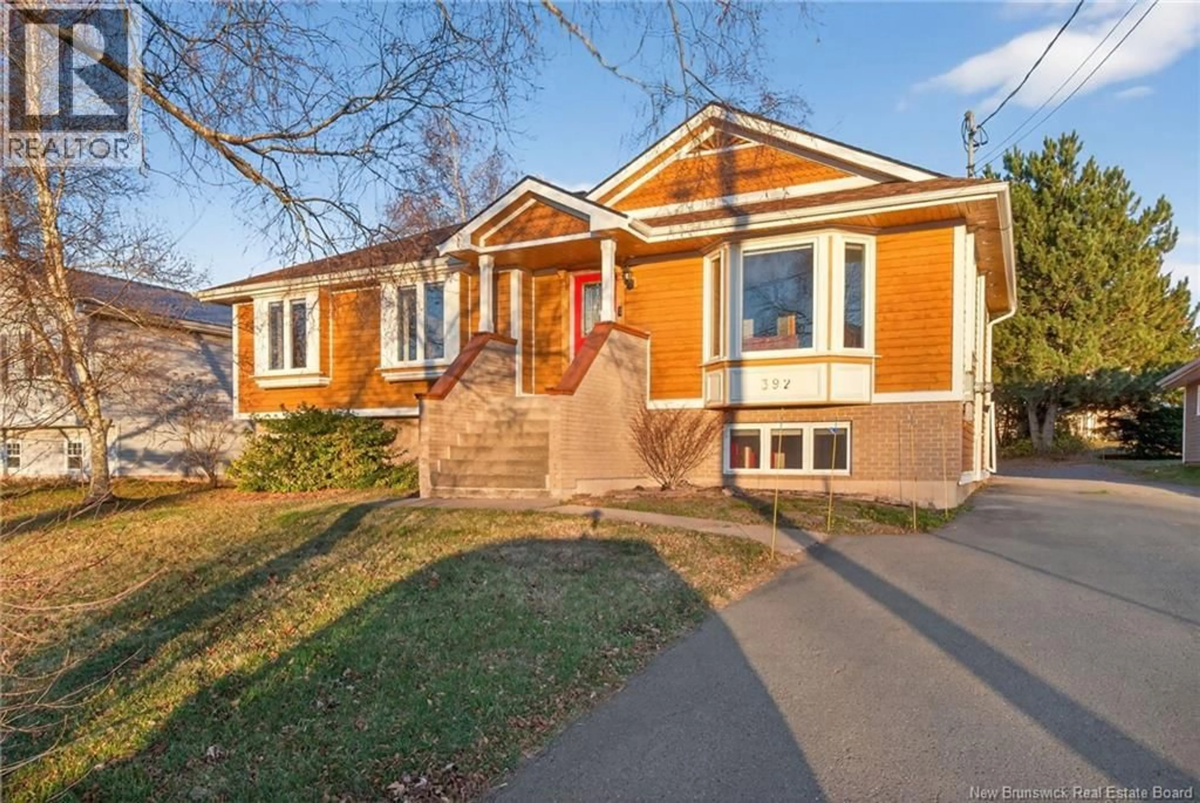 Home with brick exterior material, street for 392 FOX CREEK, Dieppe New Brunswick E1A7M7