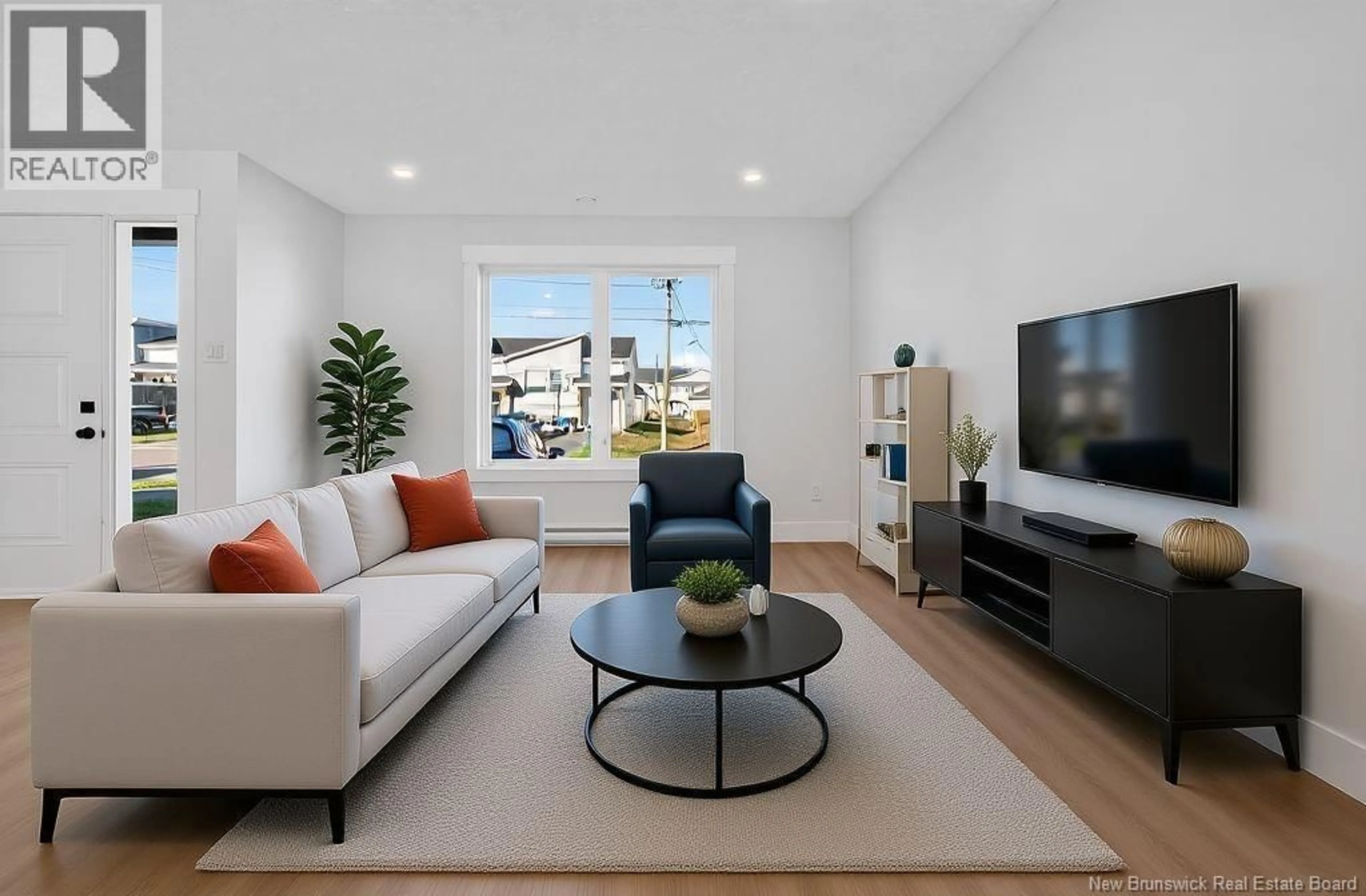 Living room with furniture, unknown for 112 ERNEST STREET, Dieppe New Brunswick E1A8R4