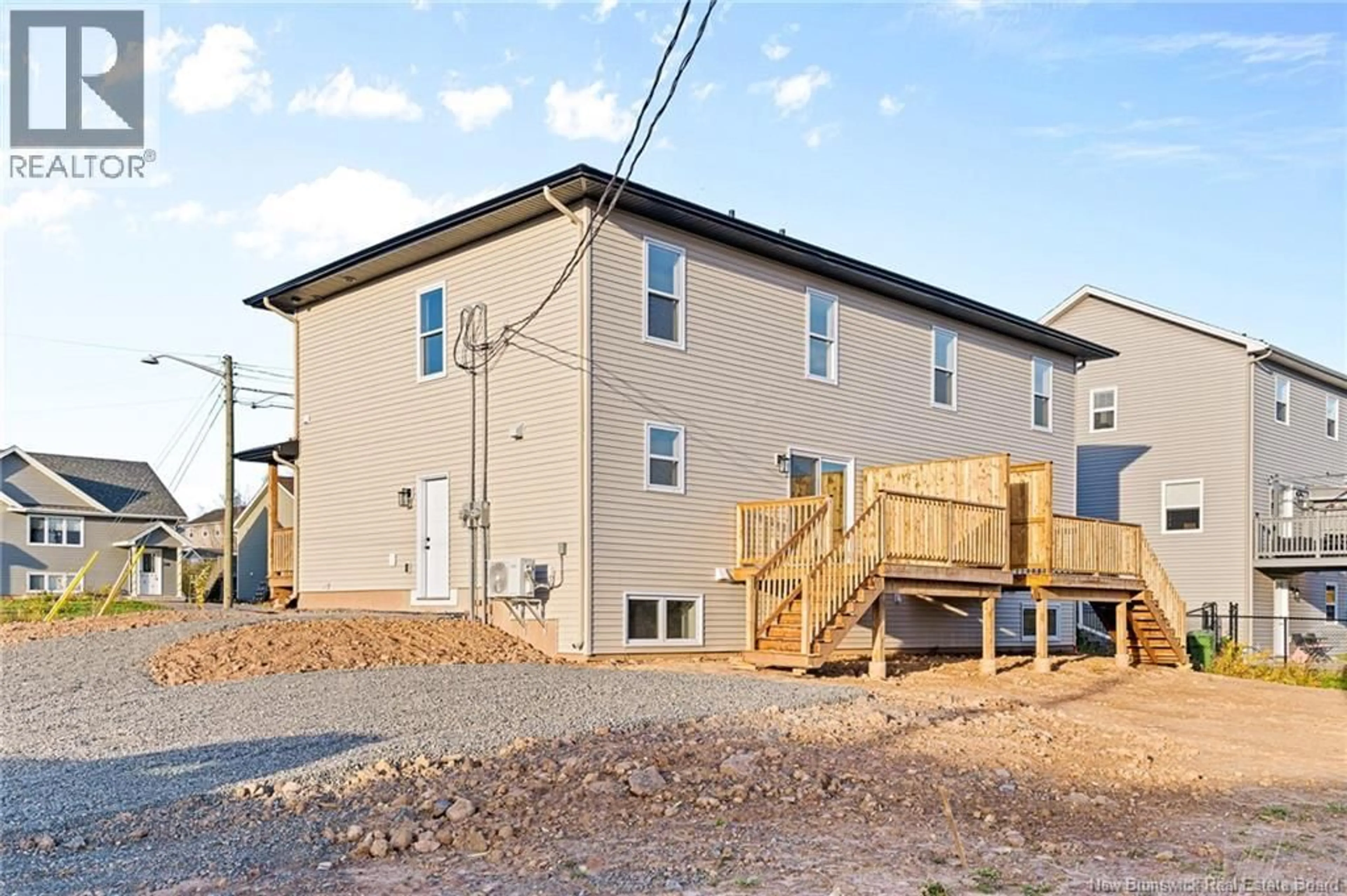 Patio, building for 217 SENESE STREET, Moncton New Brunswick E1E0B9