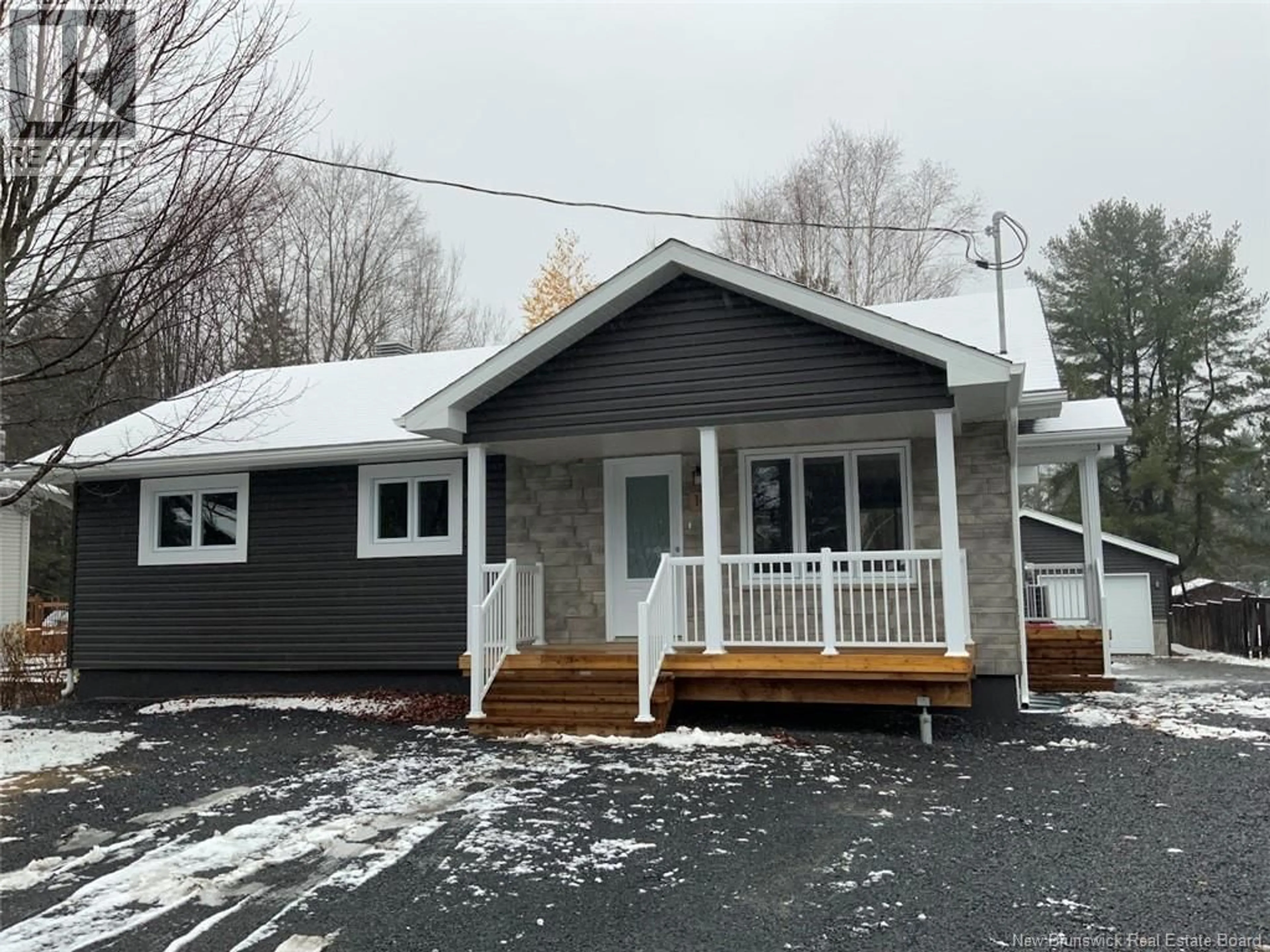 Home with vinyl exterior material, street for 14 ST-ONGE STREET, Saint-Jacques New Brunswick E7B1V7