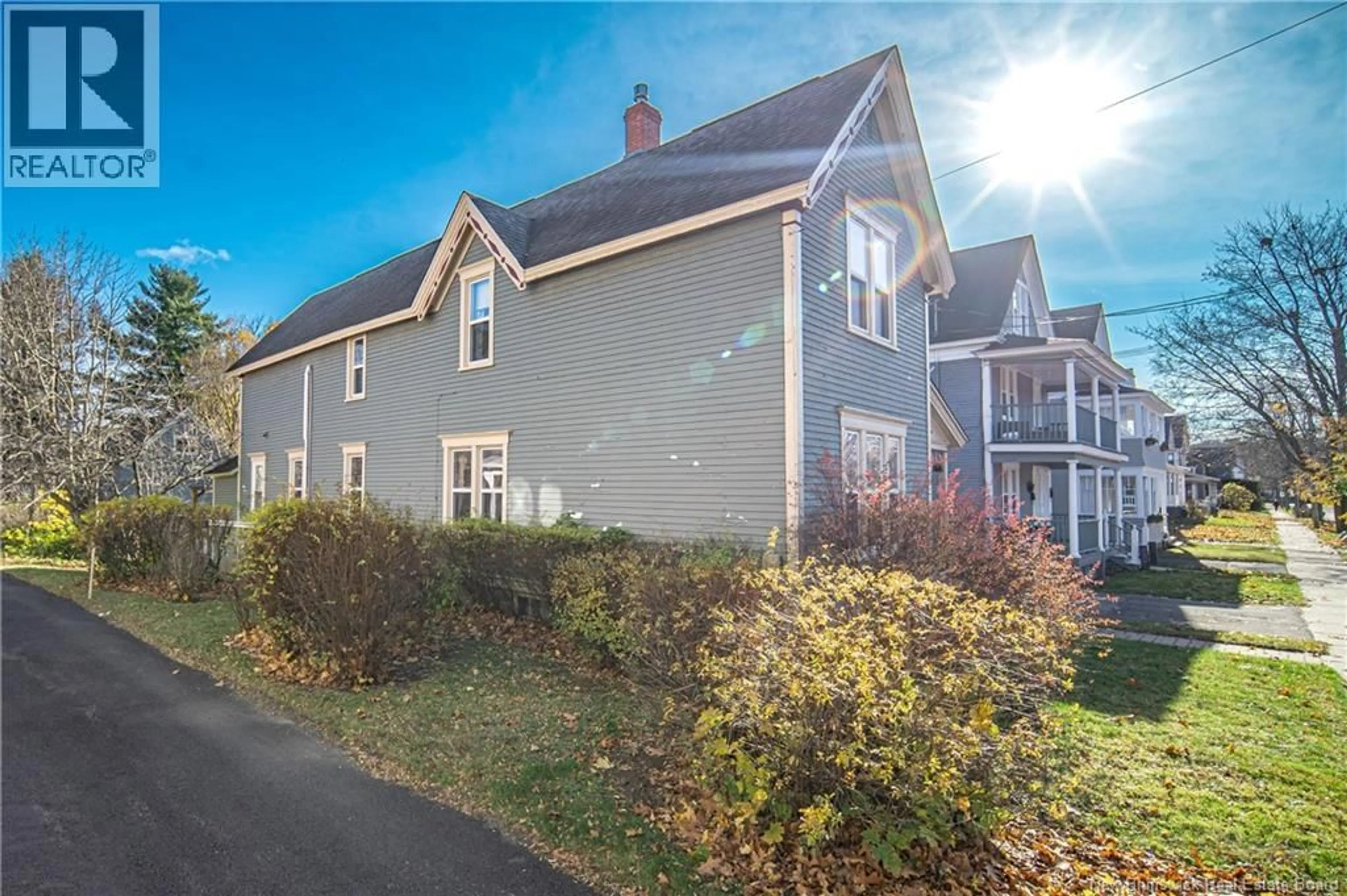 A pic from outside/outdoor area/front of a property/back of a property/a pic from drone, street for 188 O DELL AVENUE, Fredericton New Brunswick E3B2L5