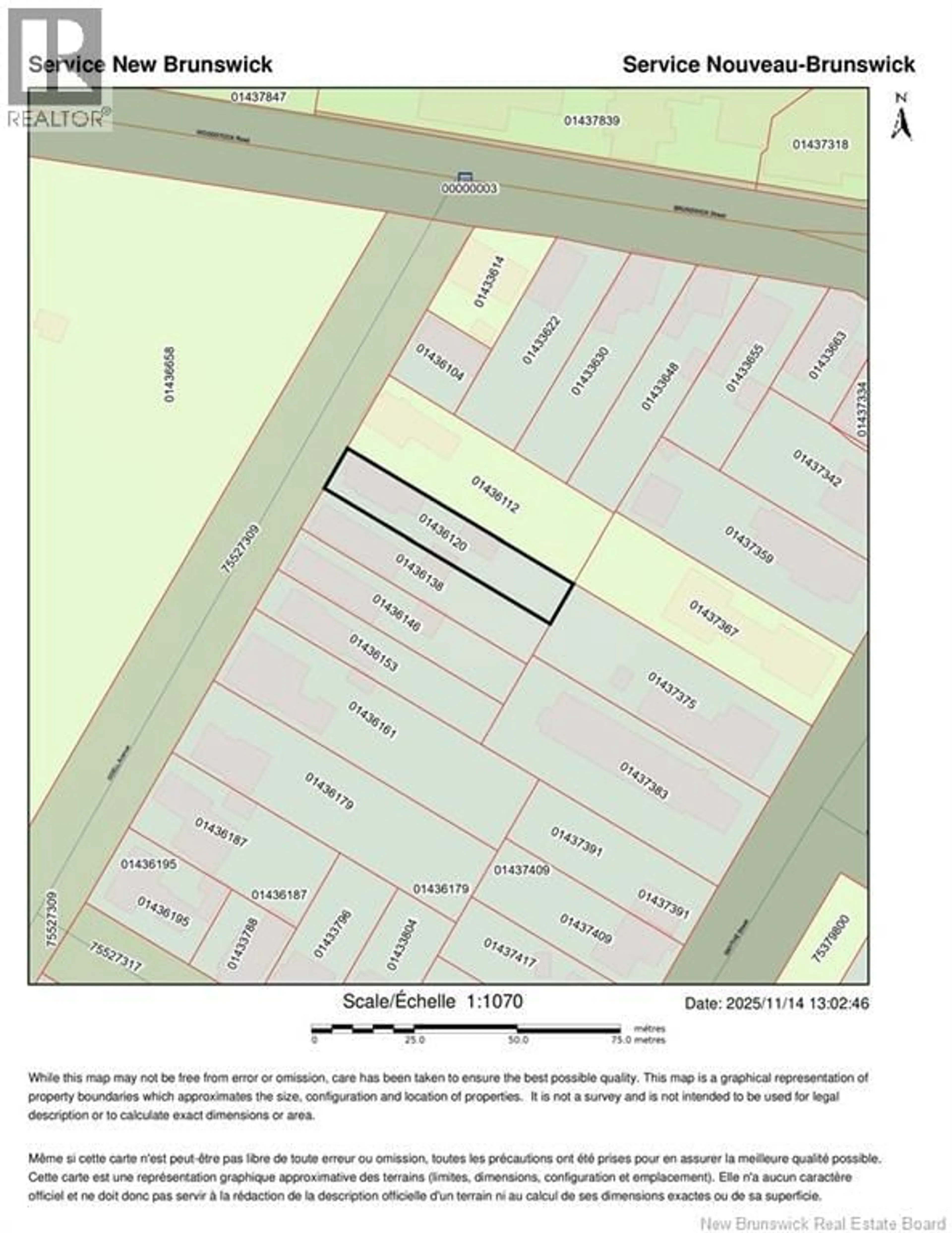 Floor plan for 188 O DELL AVENUE, Fredericton New Brunswick E3B2L5