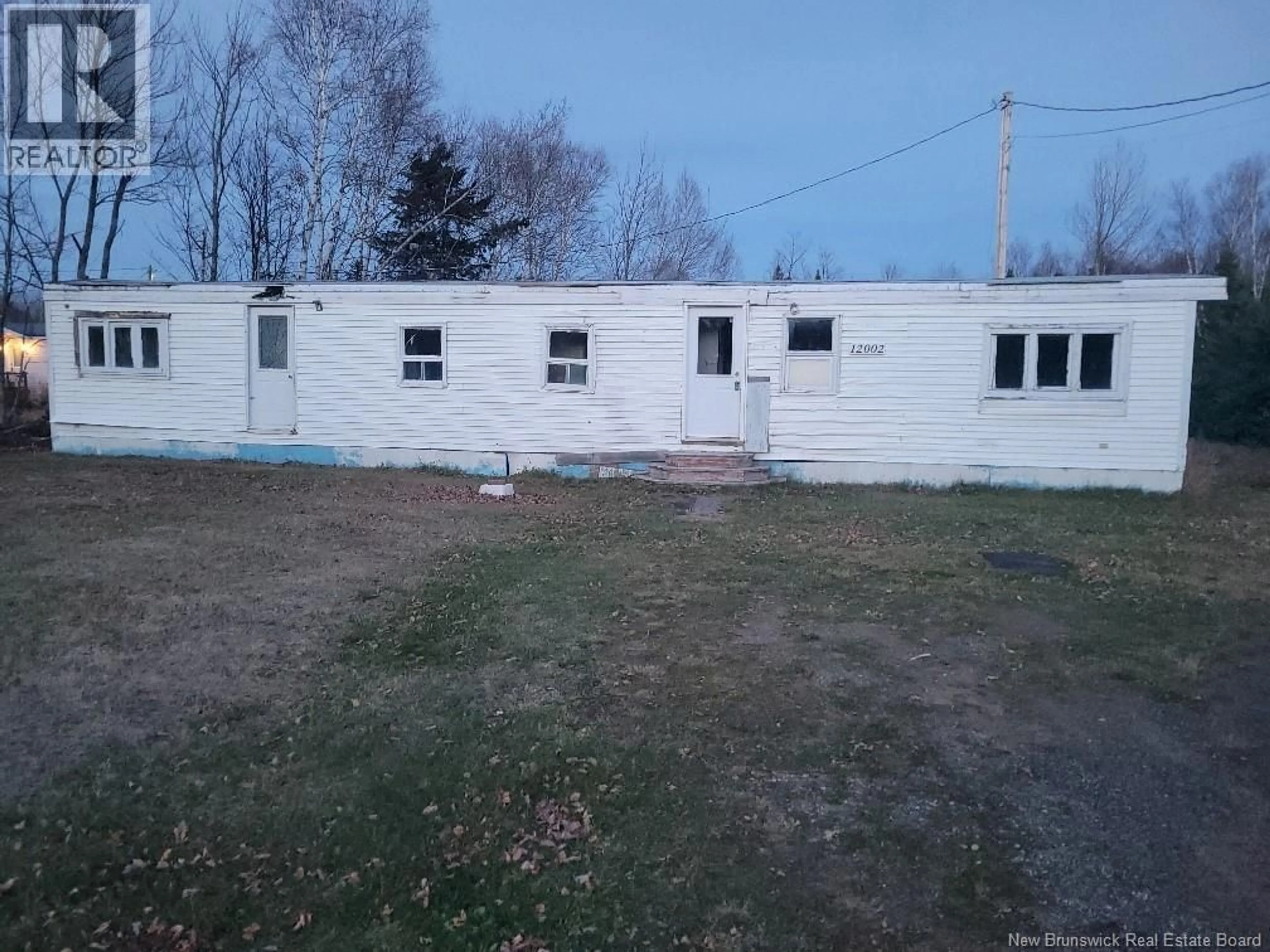 Unknown for 12002 ROUTE 11, Village-Blanchard New Brunswick E8P1R7