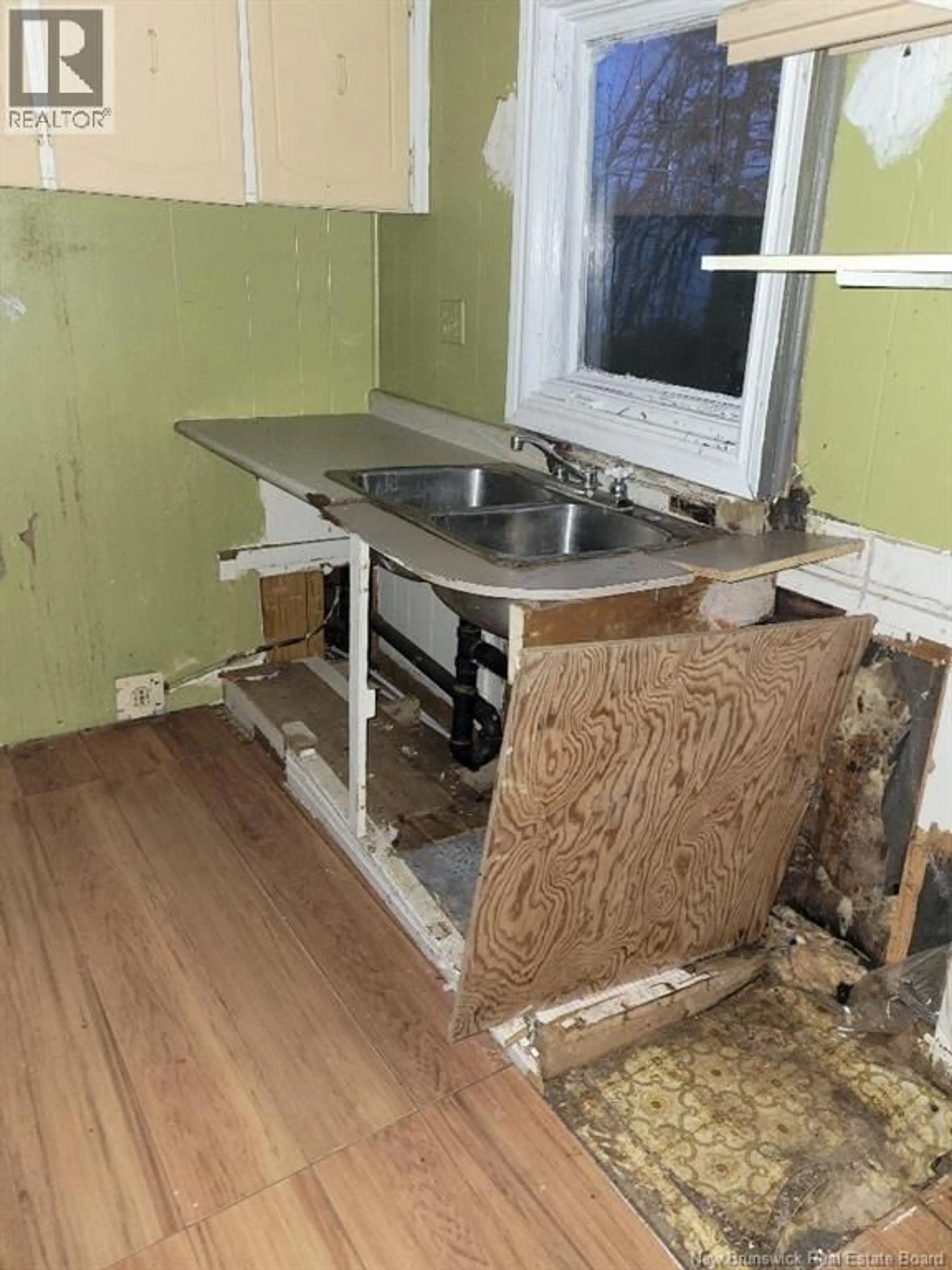 Standard kitchen, floor is not visible for 12002 ROUTE 11, Village-Blanchard New Brunswick E8P1R7