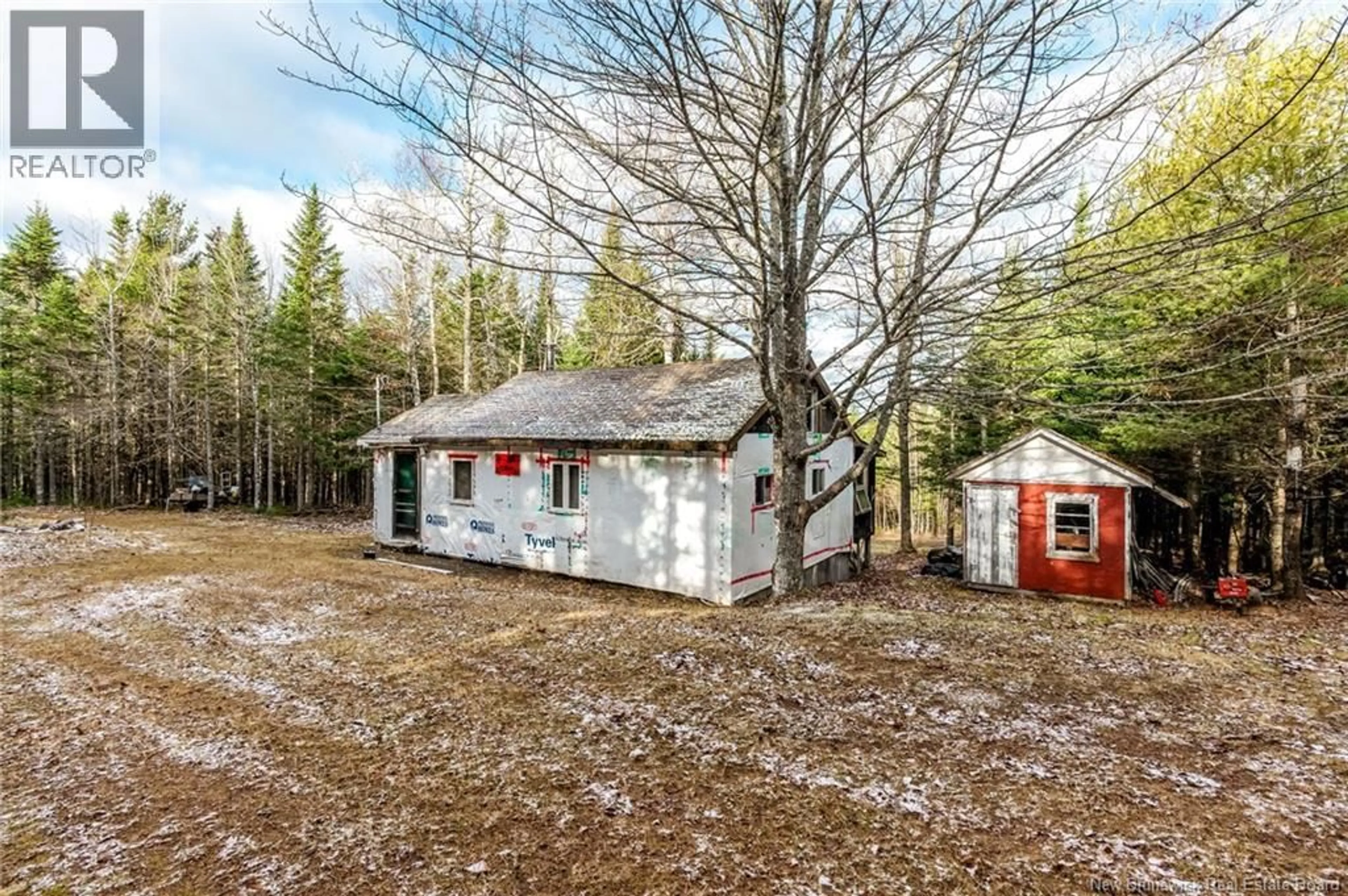 Shed for 17 DEERWOOD DRIVE, Elgin New Brunswick E4Z1S3