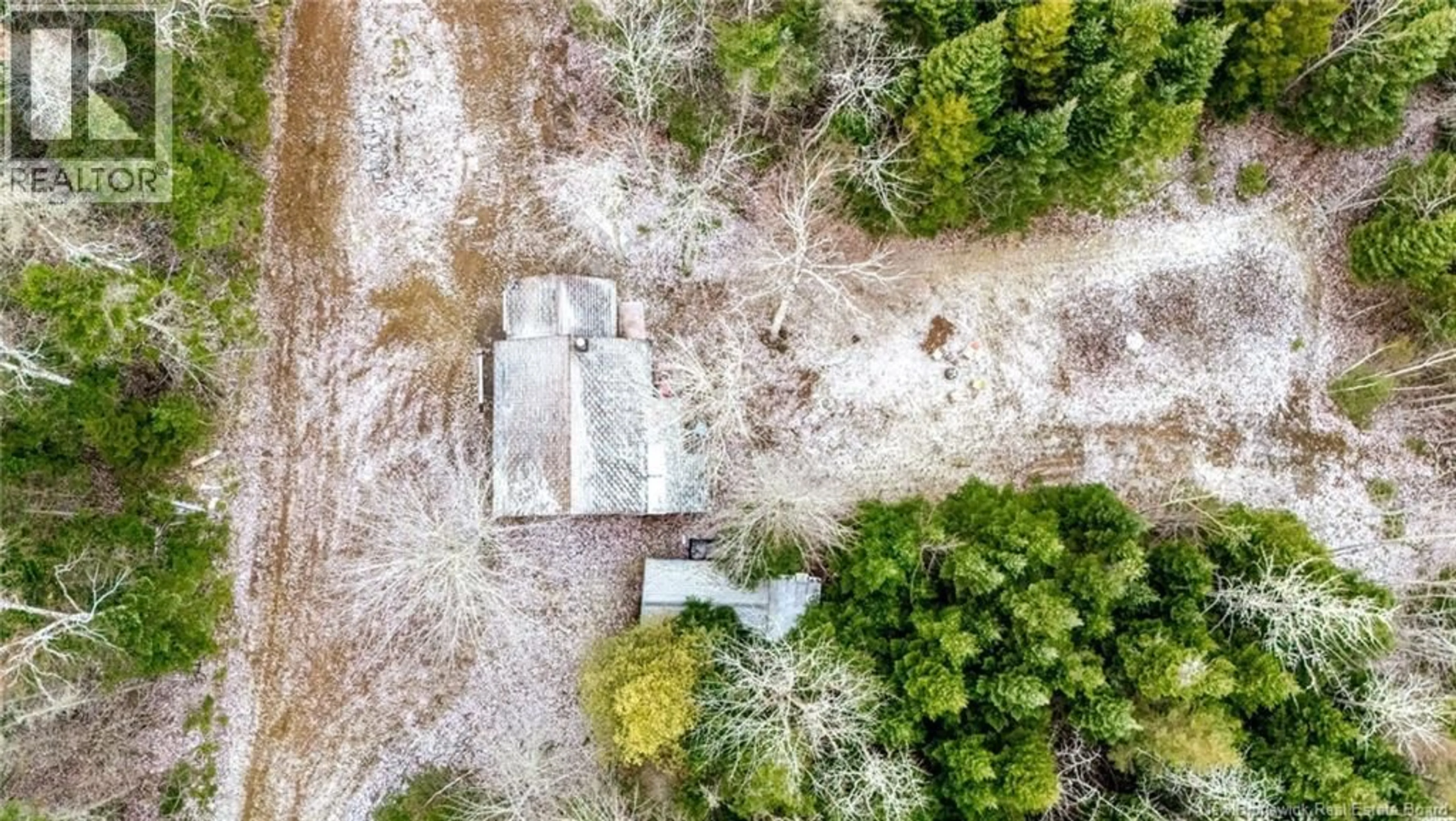 A pic from outside/outdoor area/front of a property/back of a property/a pic from drone, building for 17 DEERWOOD DRIVE, Elgin New Brunswick E4Z1S3