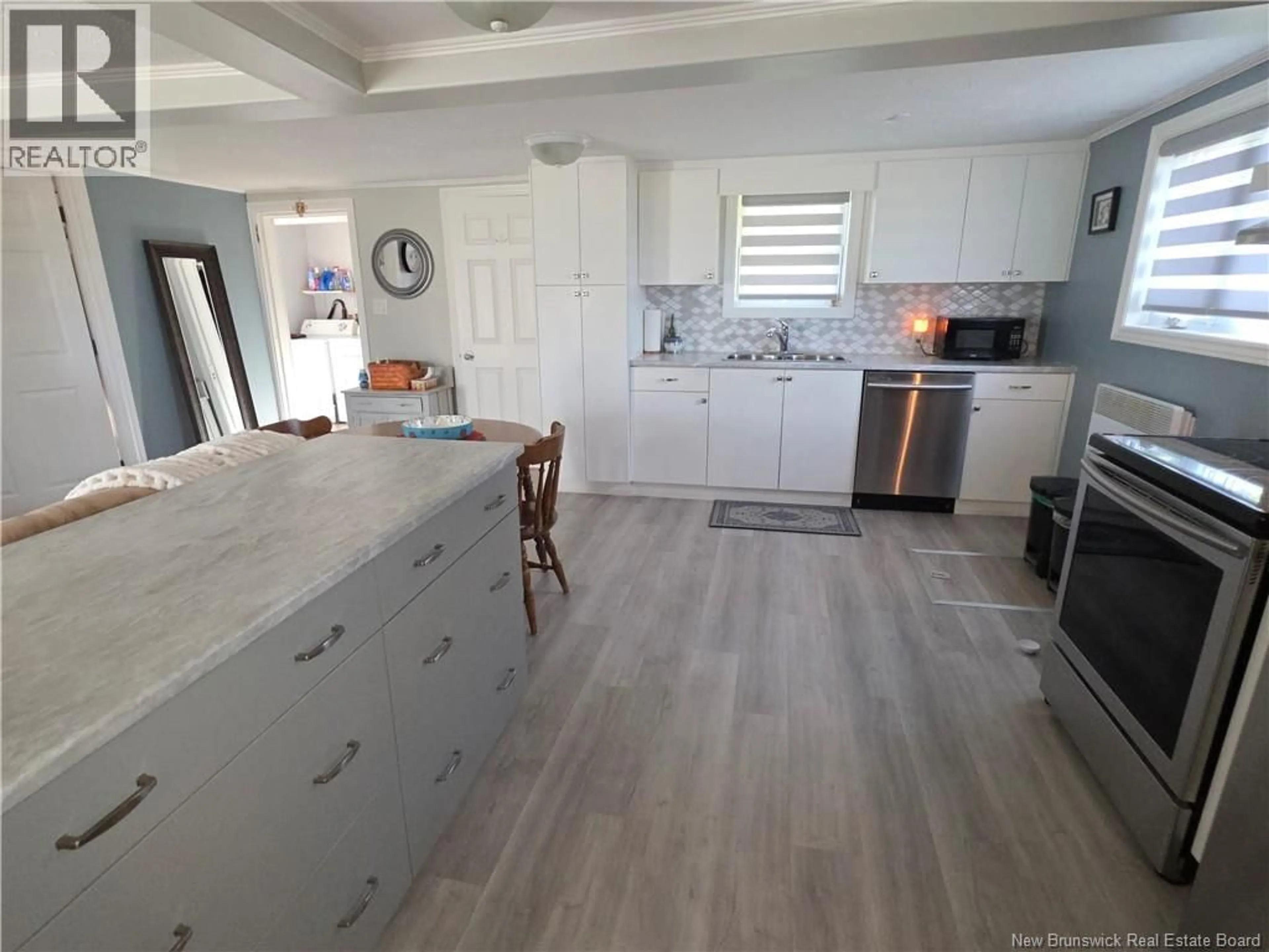 Open concept kitchen, unknown for 4736 RTE 134, Cocagne New Brunswick E4R2Z7