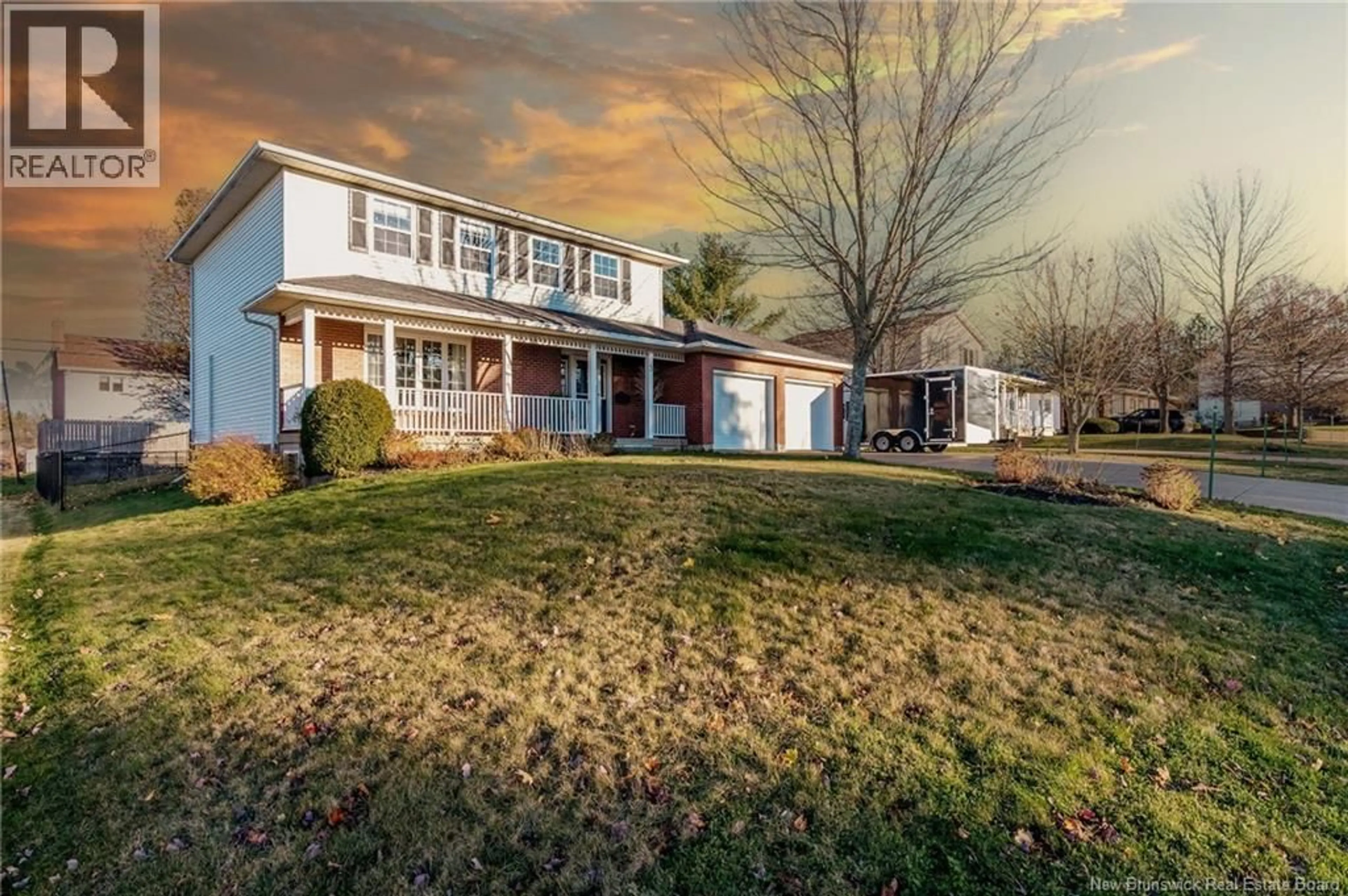 A pic from outside/outdoor area/front of a property/back of a property/a pic from drone, street for 3 JANE CRESCENT, Riverview New Brunswick E1B4Z7